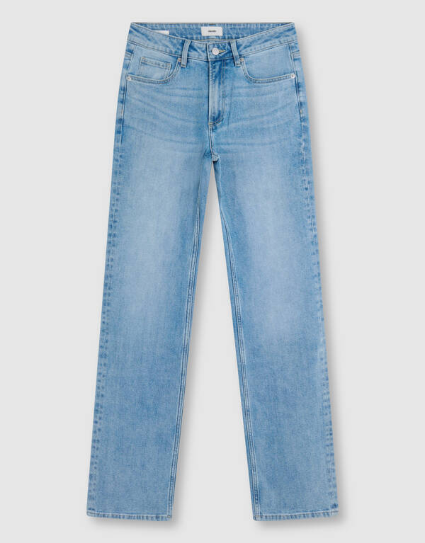 Straight Fit Jeans Extra Lang Mediumstone SHOEBY WOMEN