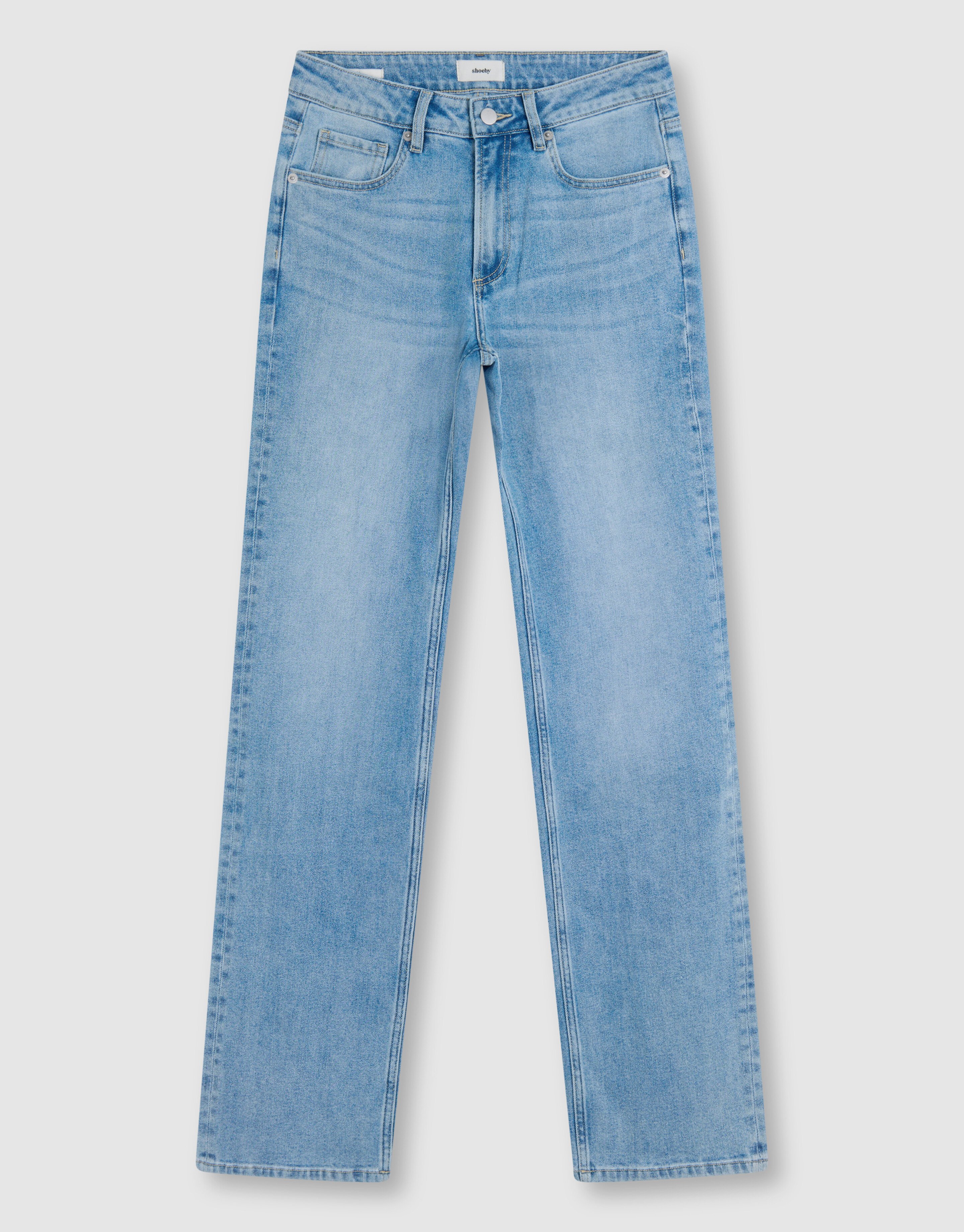 Straight Fit Jeans Extra Lang Mediumstone SHOEBY WOMEN