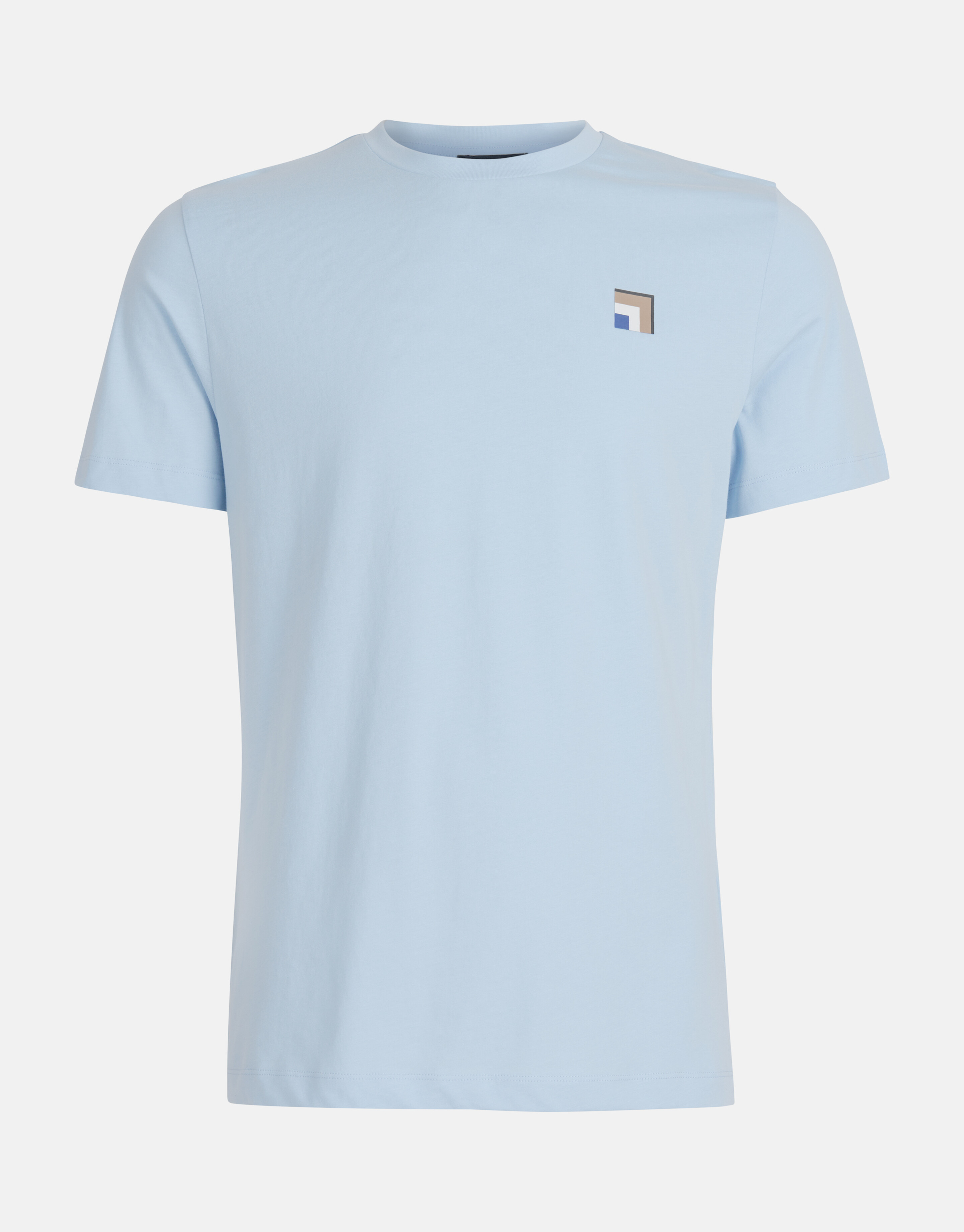 Artwork T-shirt Lichtblauw SHOEBY MEN