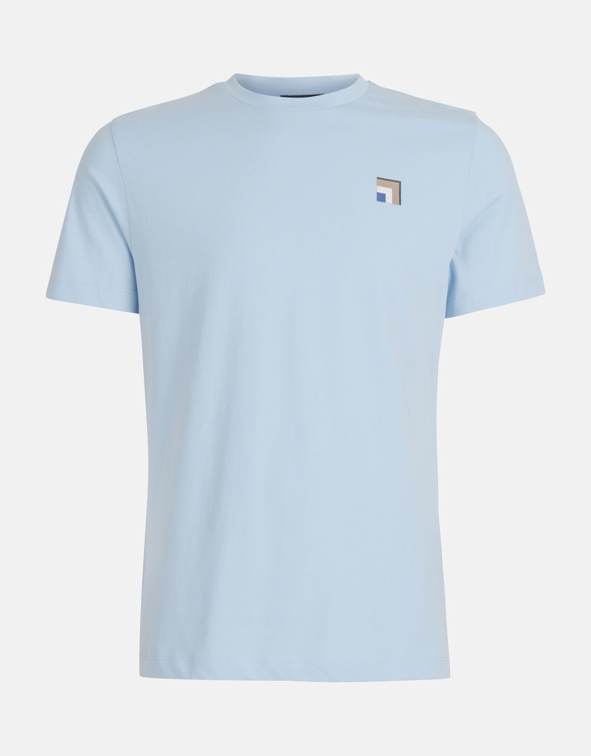 Artwork T-shirt Lichtblauw SHOEBY MEN