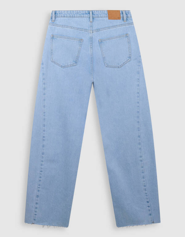 Barrel Fit Jeans Bleached SHOEBY WOMEN