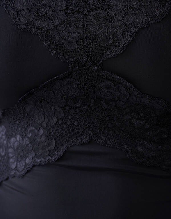 Kanten Body Zwart SHOEBY WOMEN