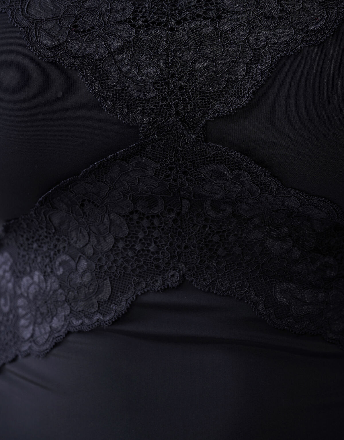 Kanten Body Zwart SHOEBY WOMEN