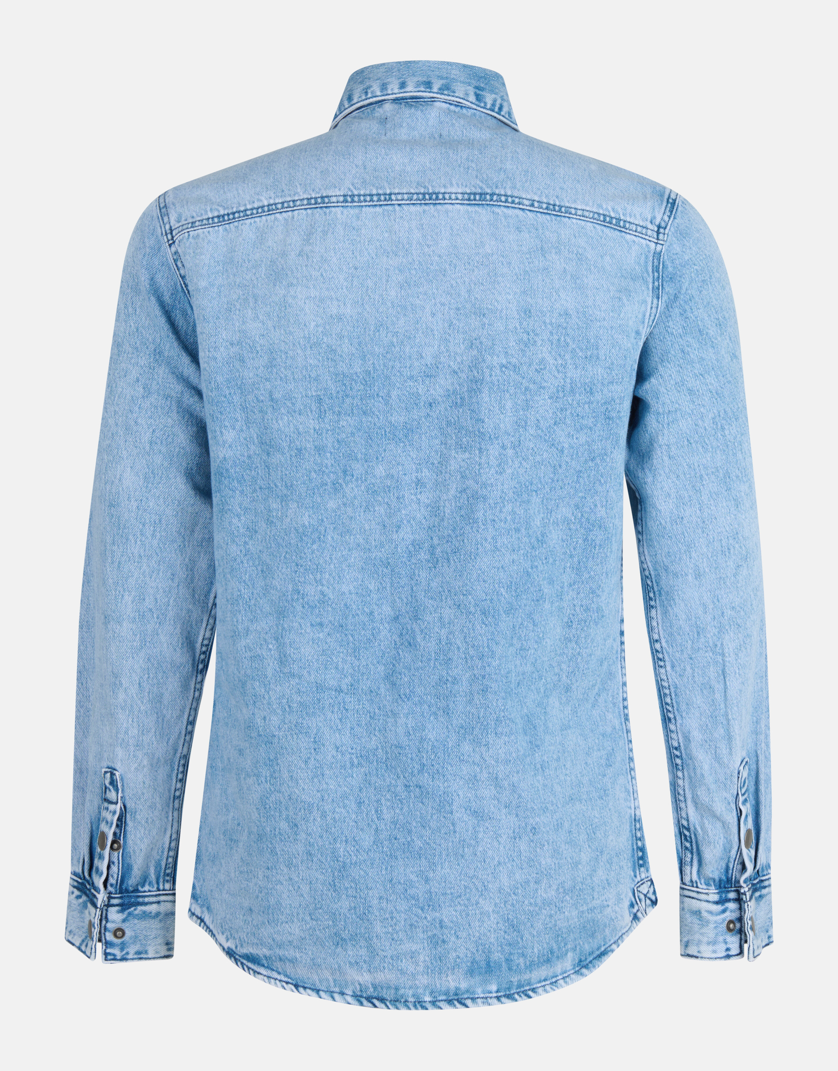 Denim Overhemd Blauw SHOEBY MEN