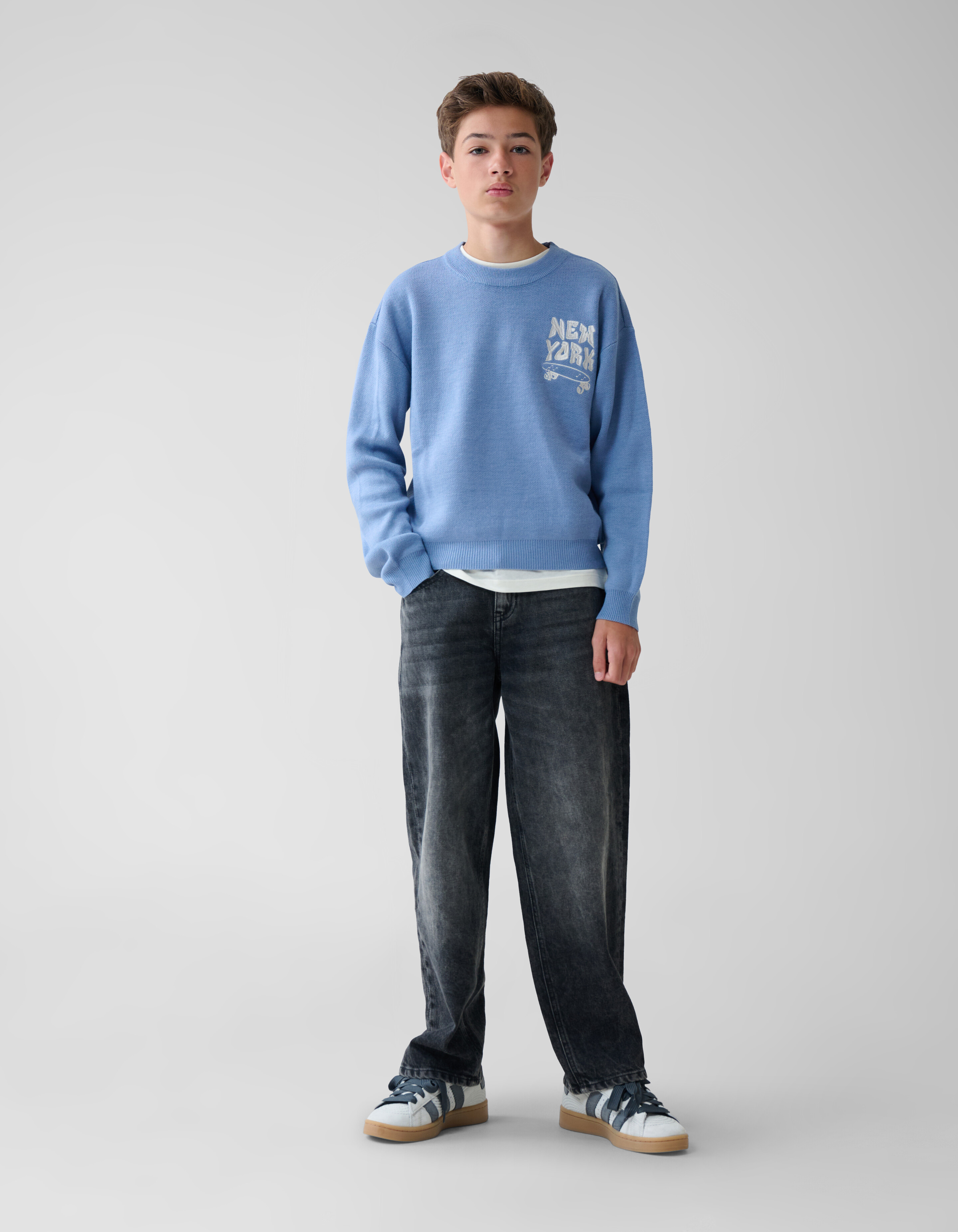 Artwork Trui Blauw SHOEBY BOYS