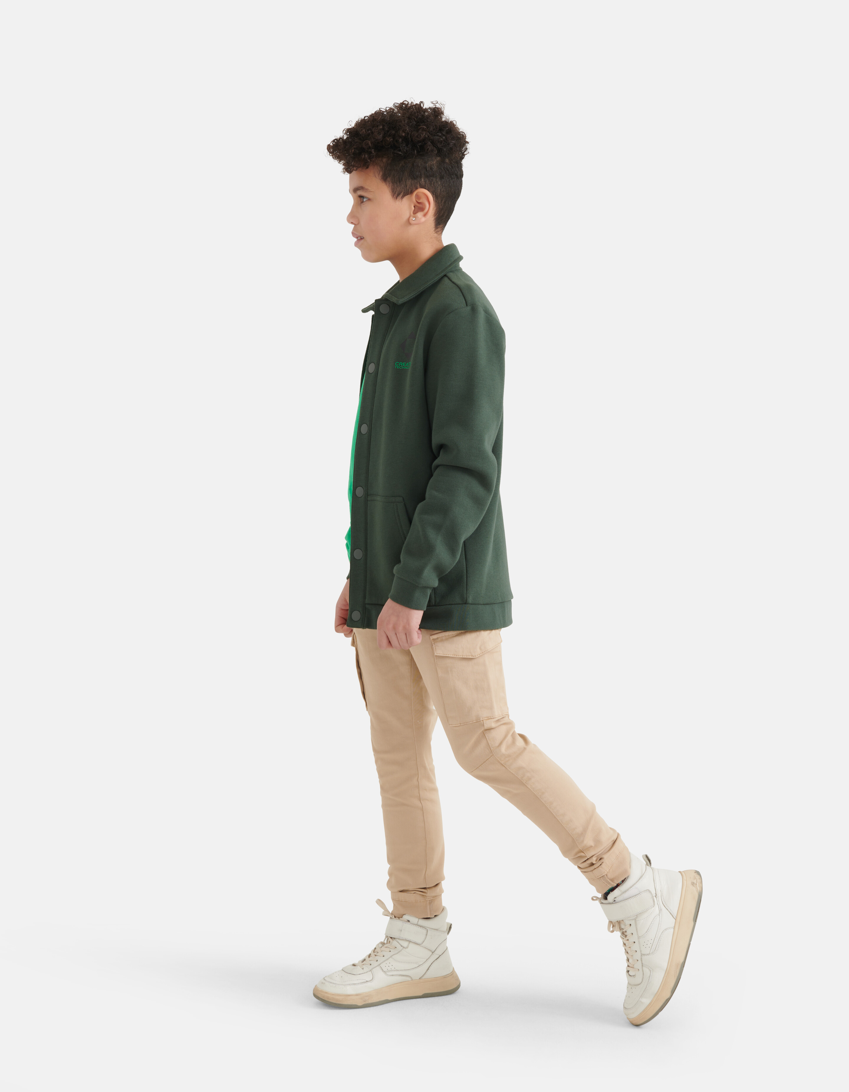 Casual Cargo Broek Beige SHOEBY BOYS