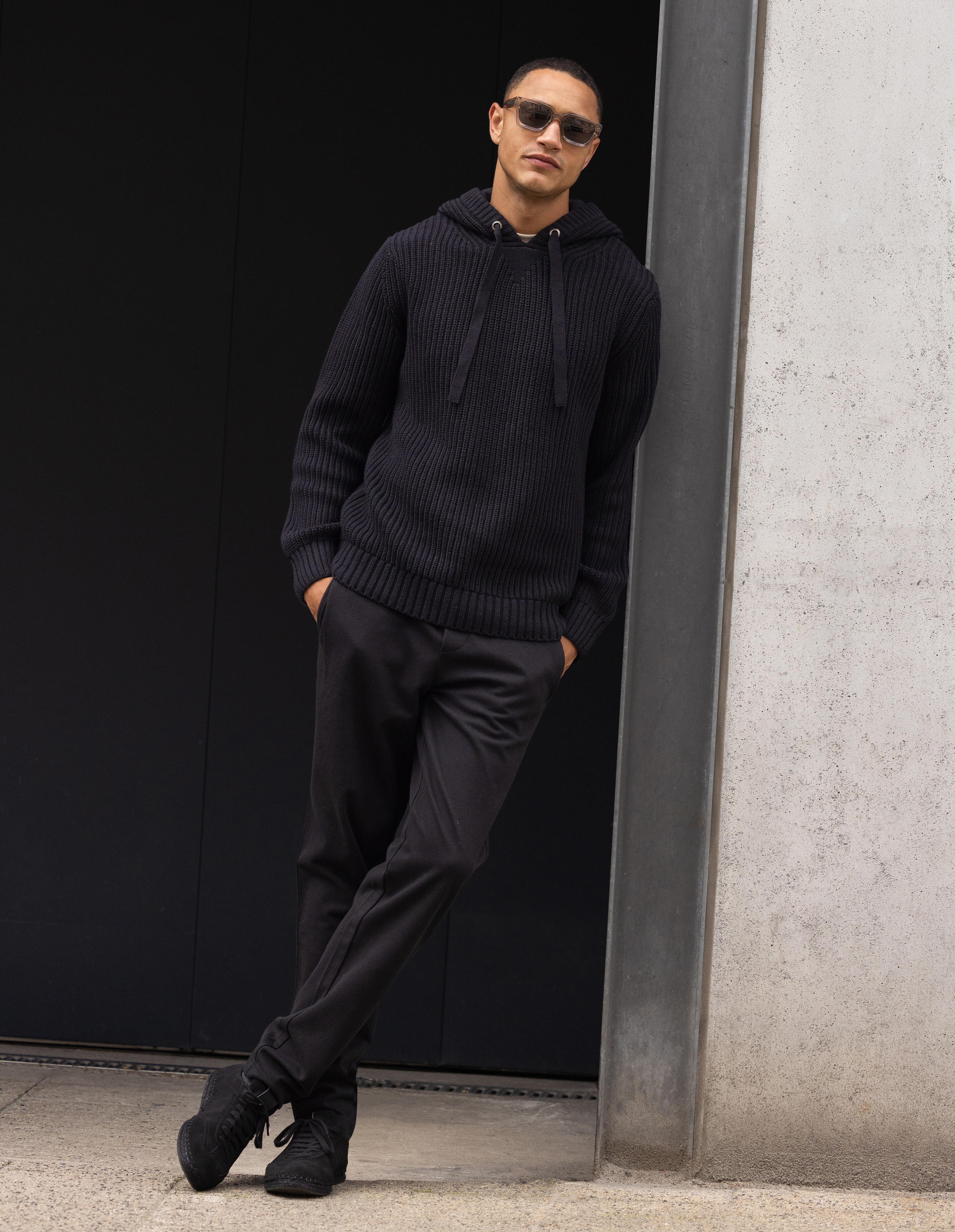 Smart Jogger Broek Zwart SHOEBY MEN