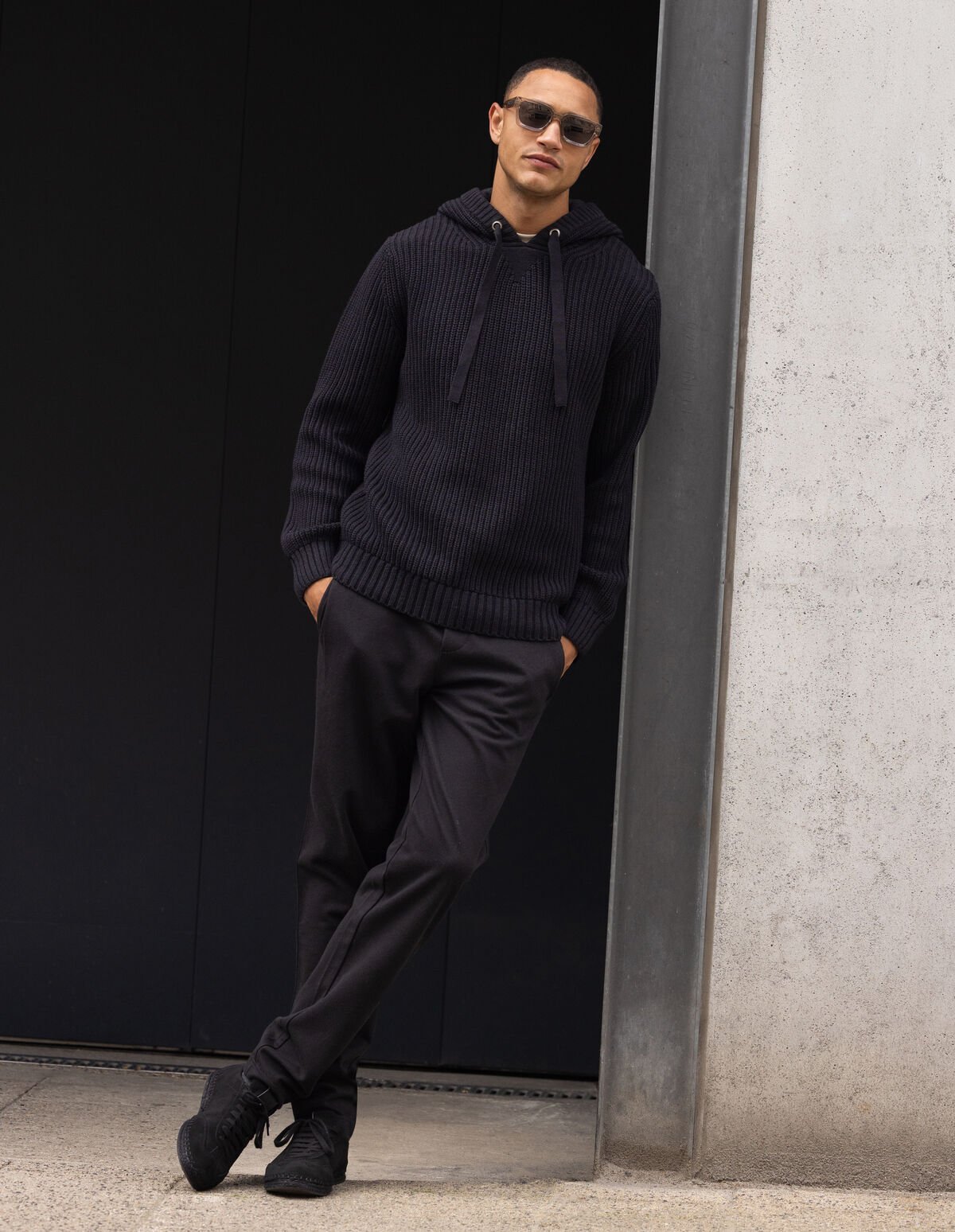 Smart Jogger Broek Zwart SHOEBY MEN