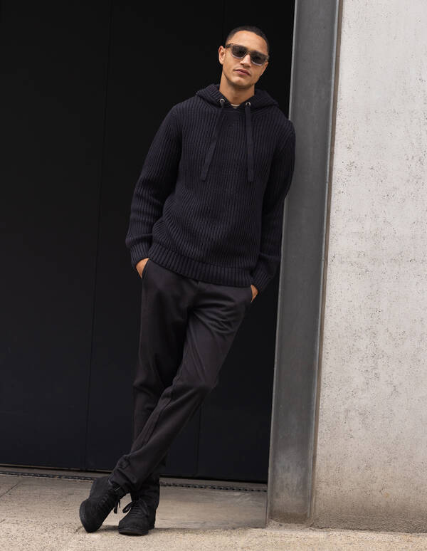 Smart Jogger Broek Zwart SHOEBY MEN