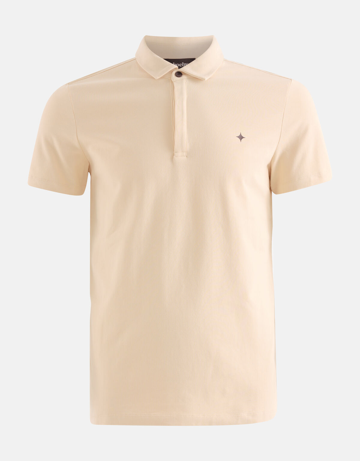 Jersey Polo Beige SHOEBY MEN