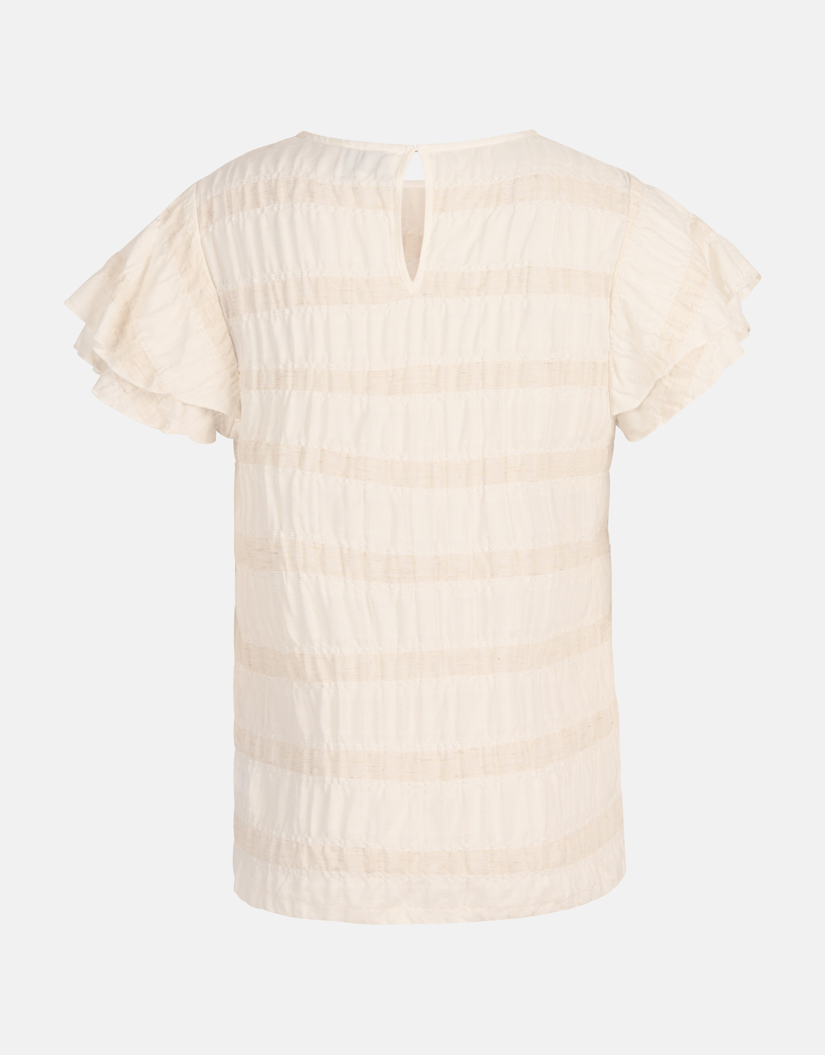 Sand Ruffle Top SHOEBY WOMEN