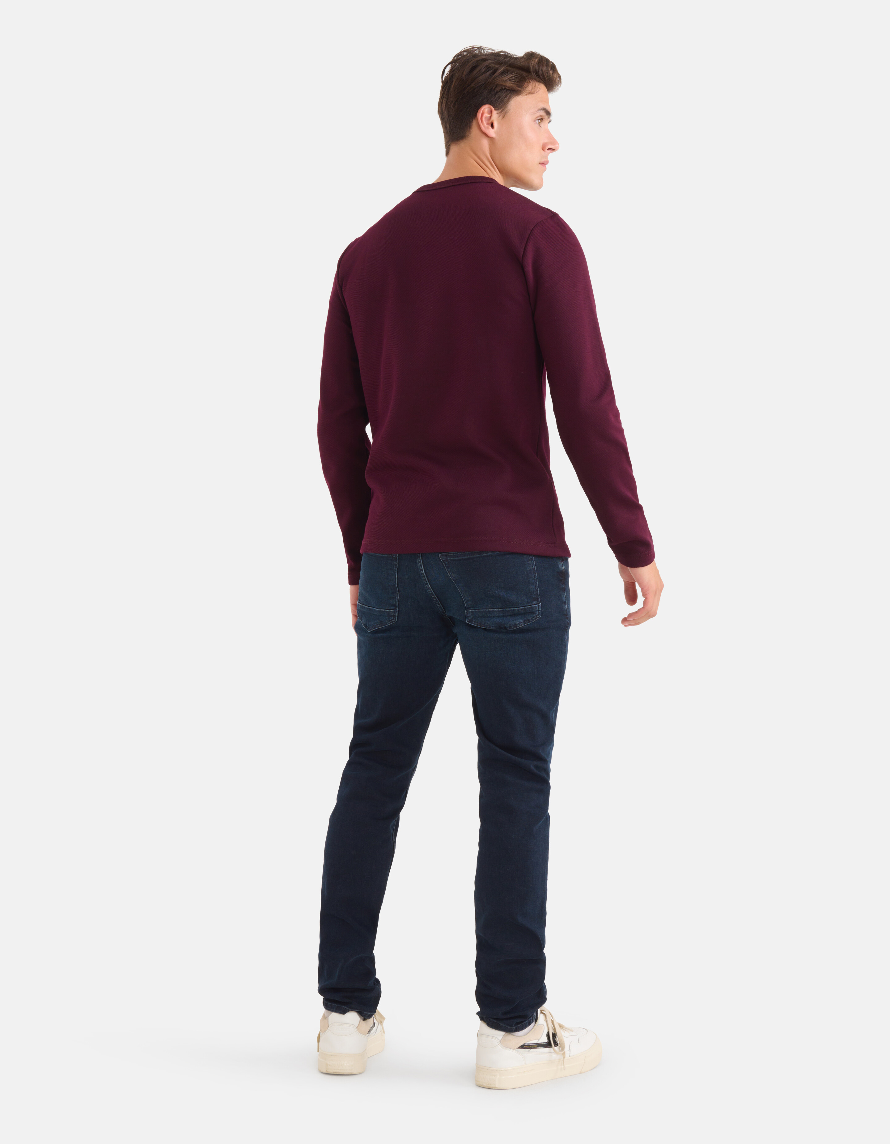 Slim Jeans Blauw/Zwart L34 SHOEBY MEN