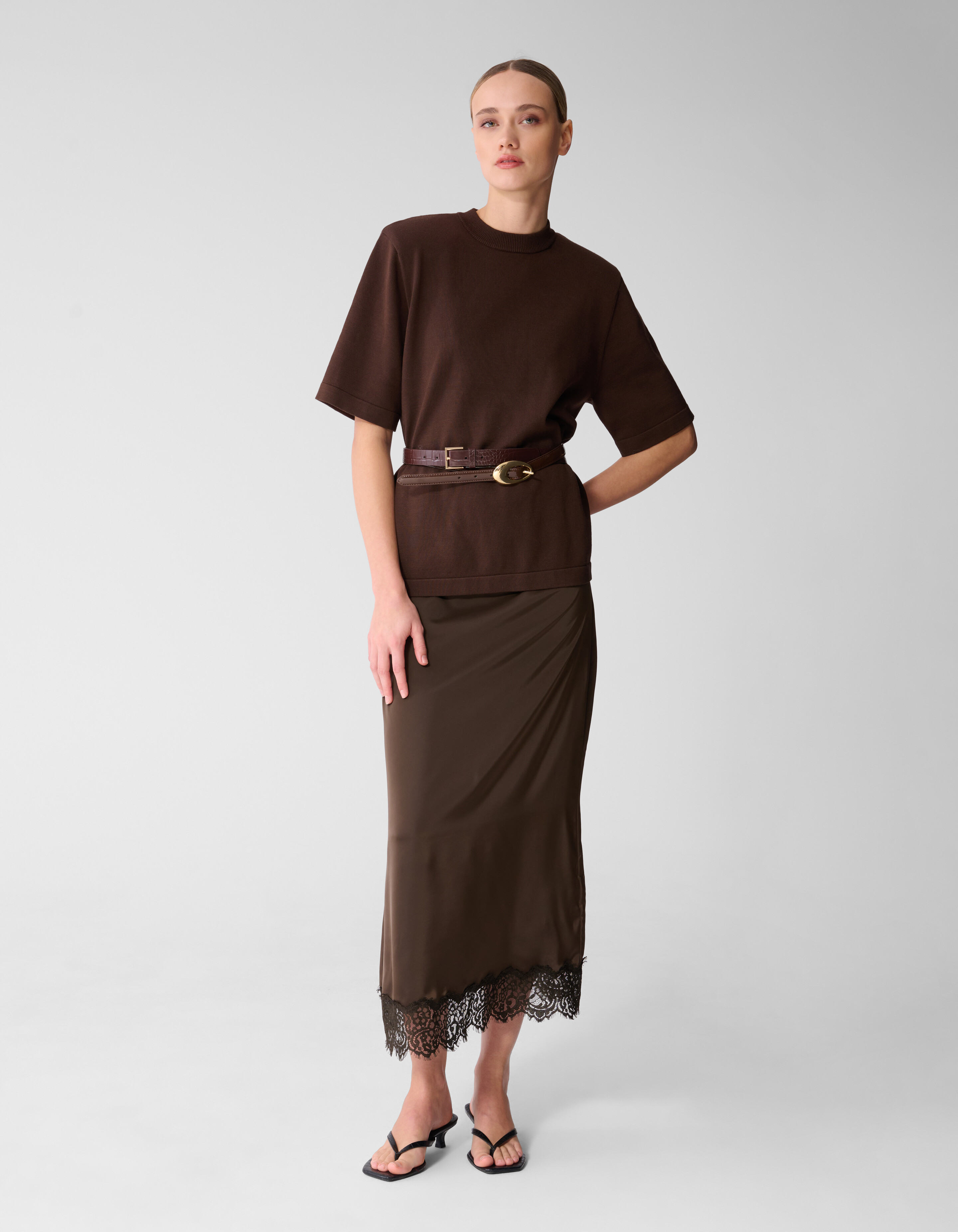 Big Padded T-shirt Bruin SHOEBY WOMEN