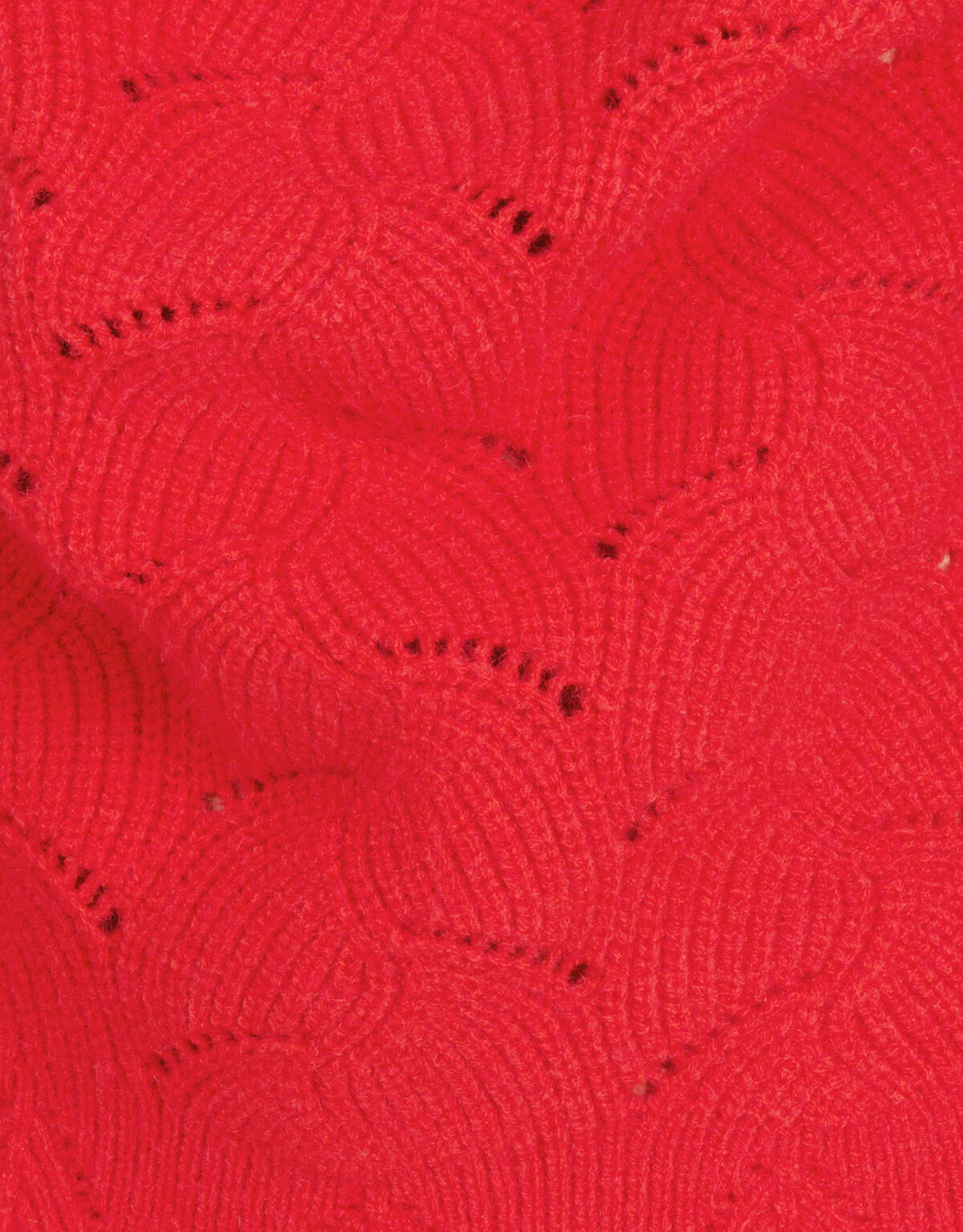 Opengewerkte Trui Rood SHOEBY GIRLS