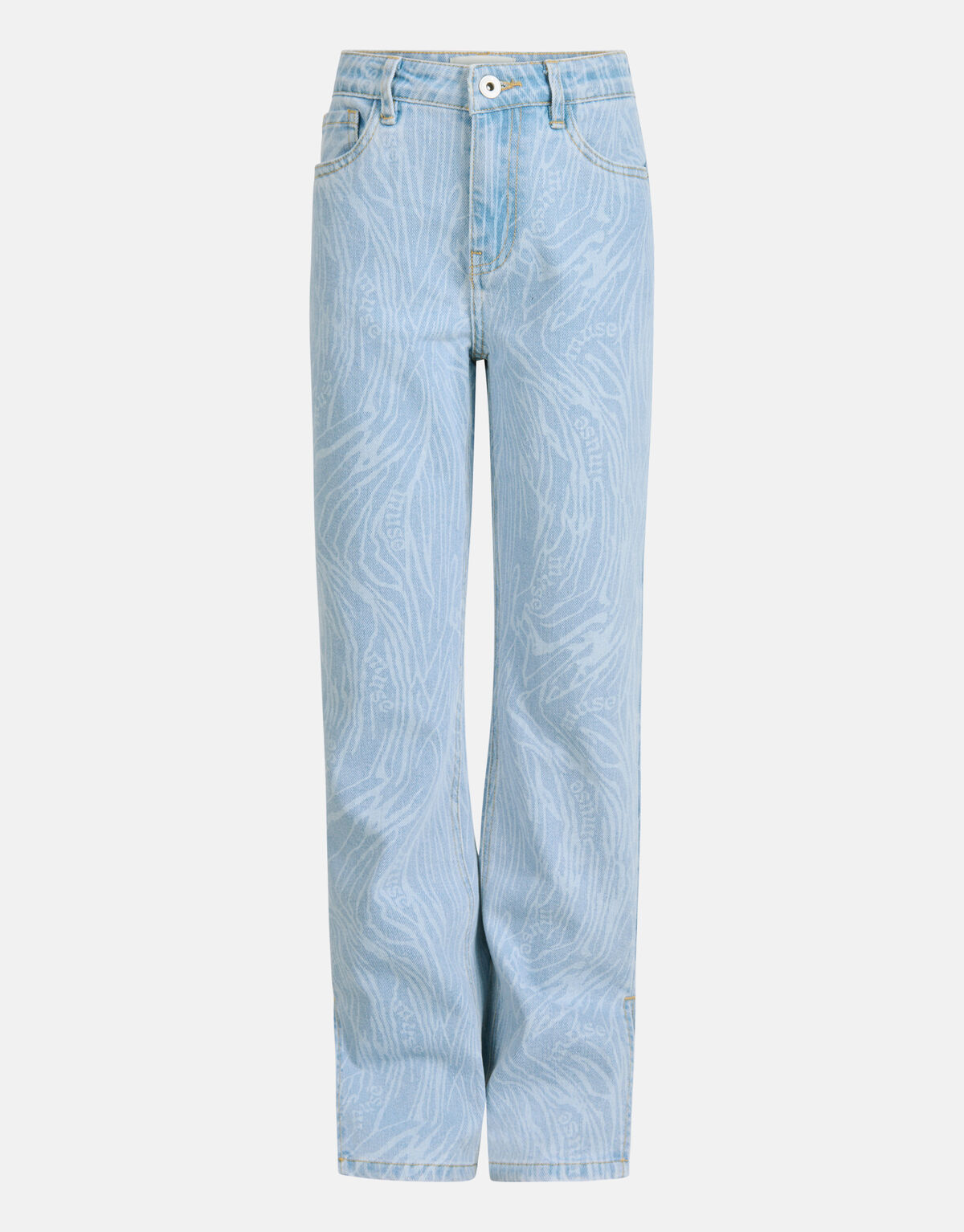 Swirl Print Denim Bleached SHOEBY GIRLS