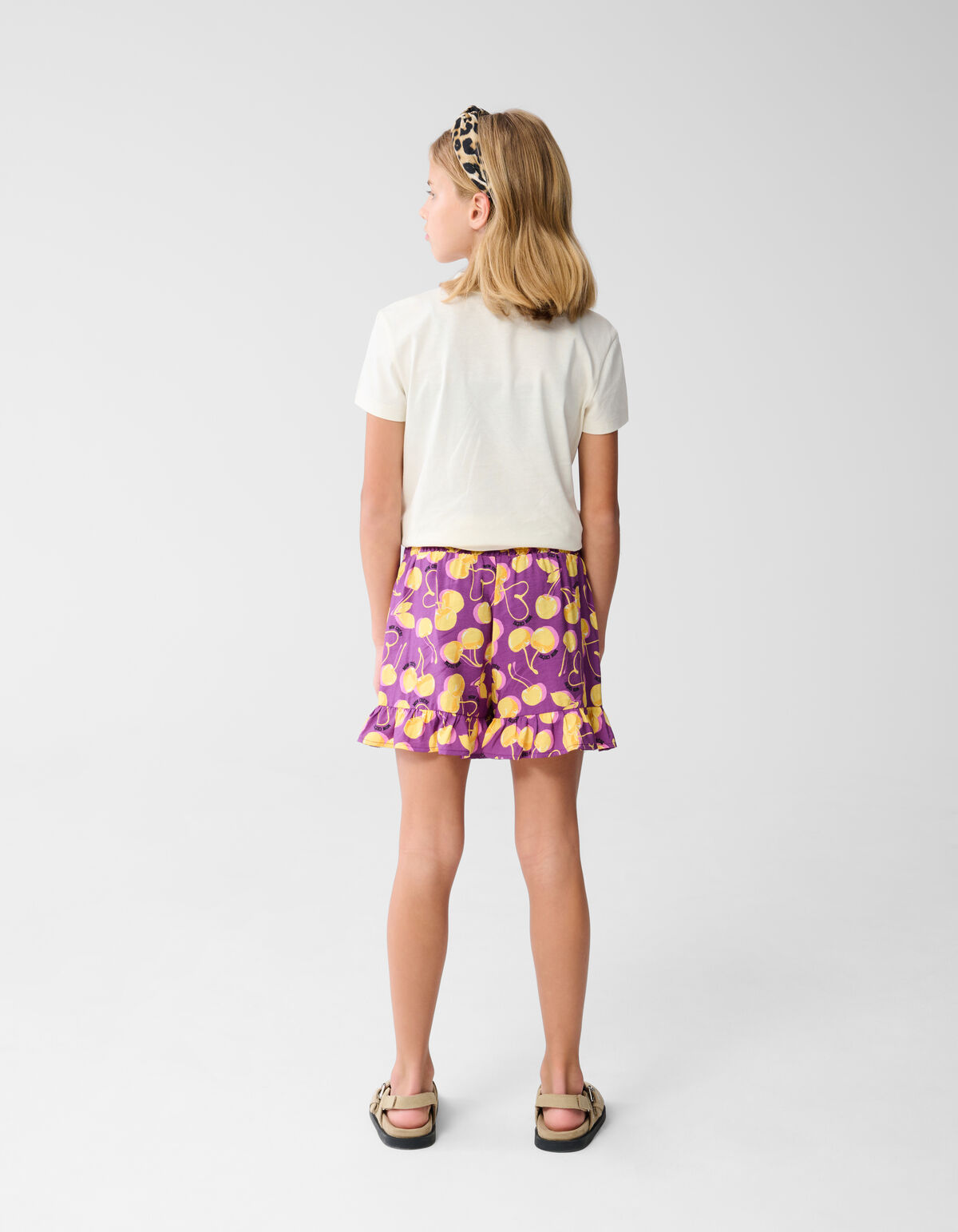 Fruit Mix Skort Paars SHOEBY GIRLS