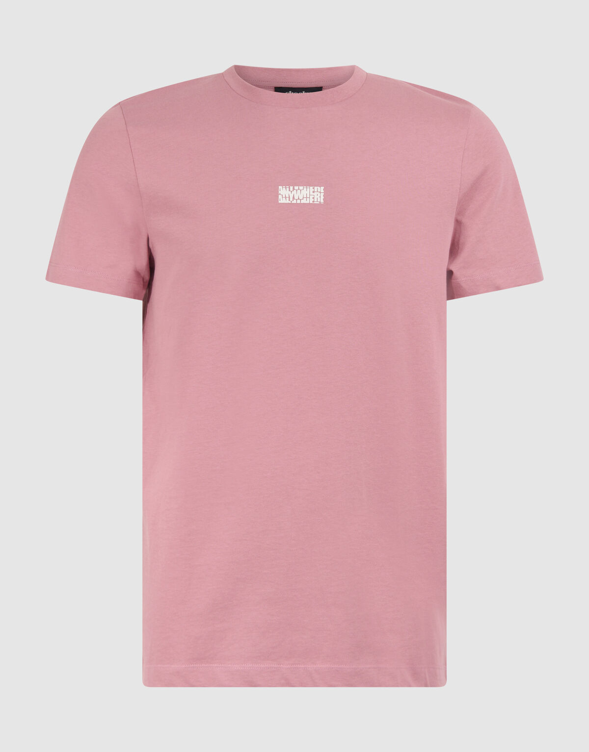 Anywhere Artwork T-shirt Roze SHOEBY MEN