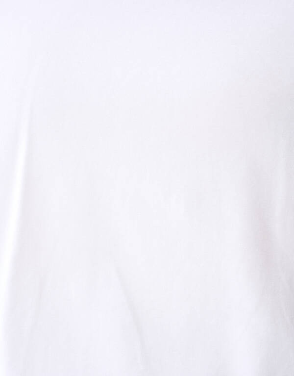 Basis V-hals T-shirt Wit SHOEBY MEN