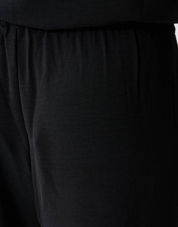 Twist Studs Loose Fit Broek Zwart SHOEBY WOMEN