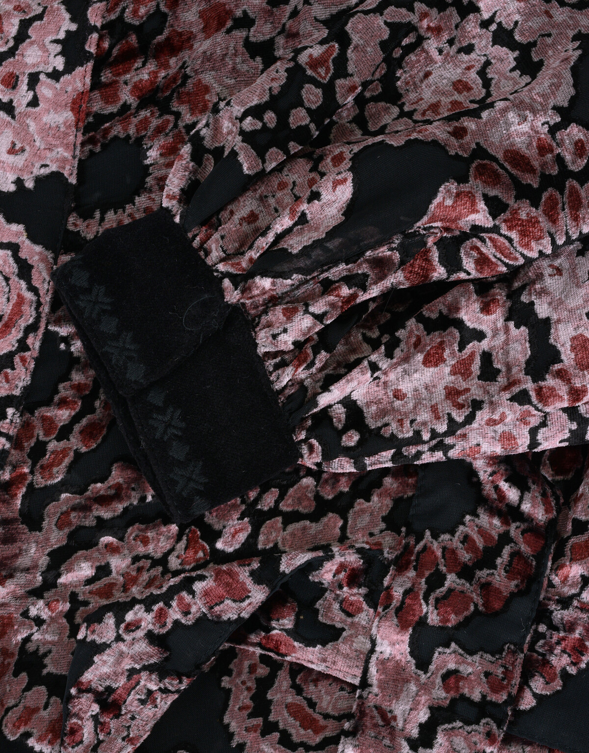 Pink Burnout Kimono