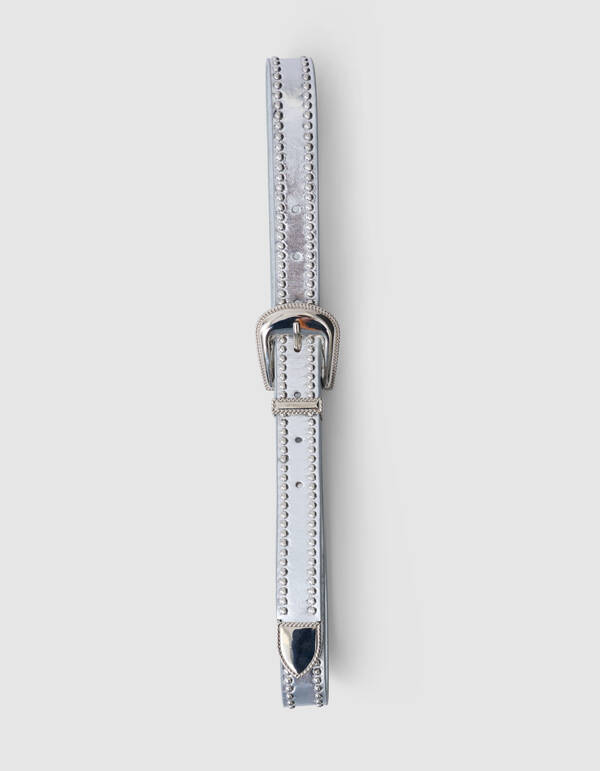 Western Riem Zilver SHOEBY ACCESSOIRES