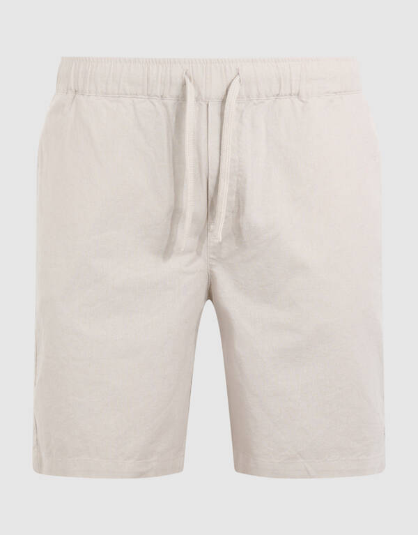 Linnen Short Zand SHOEBY MEN