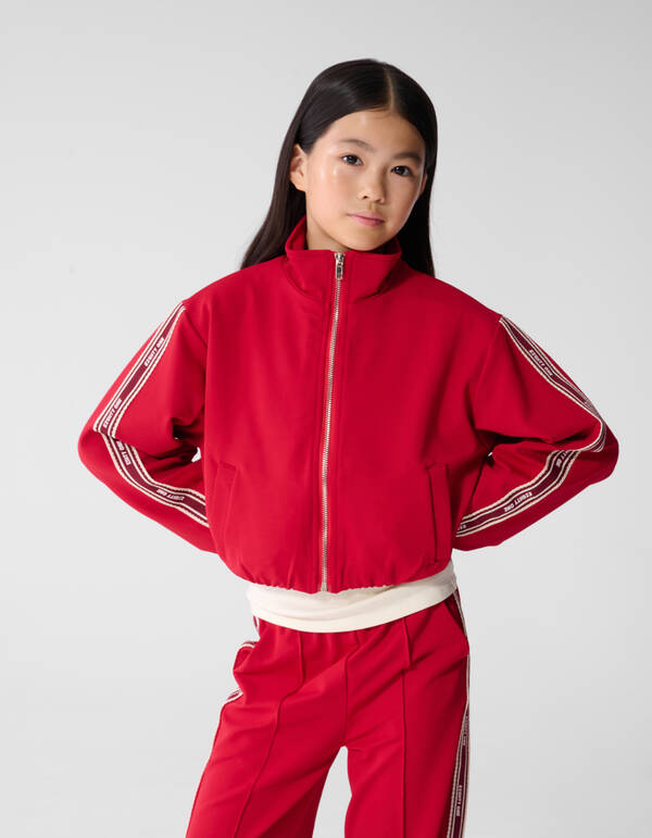 Tape Jack Rood SHOEBY GIRLS