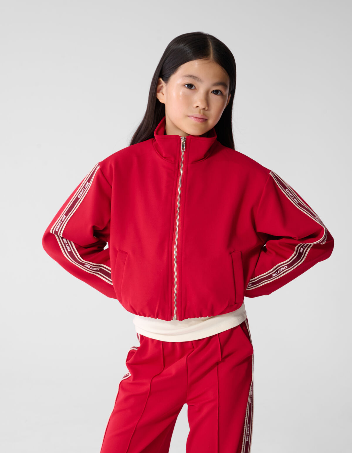Tape Jack Rood SHOEBY GIRLS