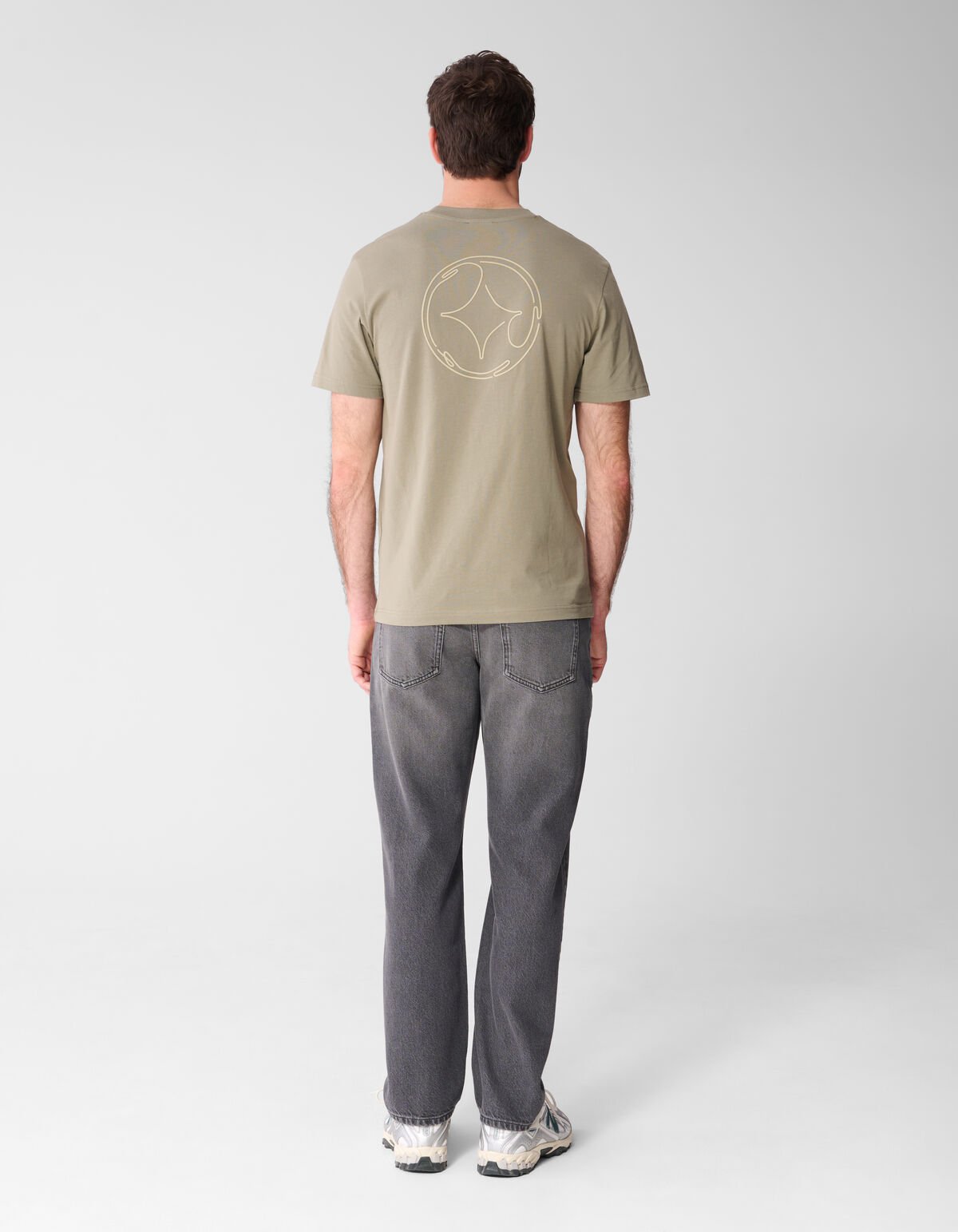Logo T-shirt Khaki SHOEBY MEN