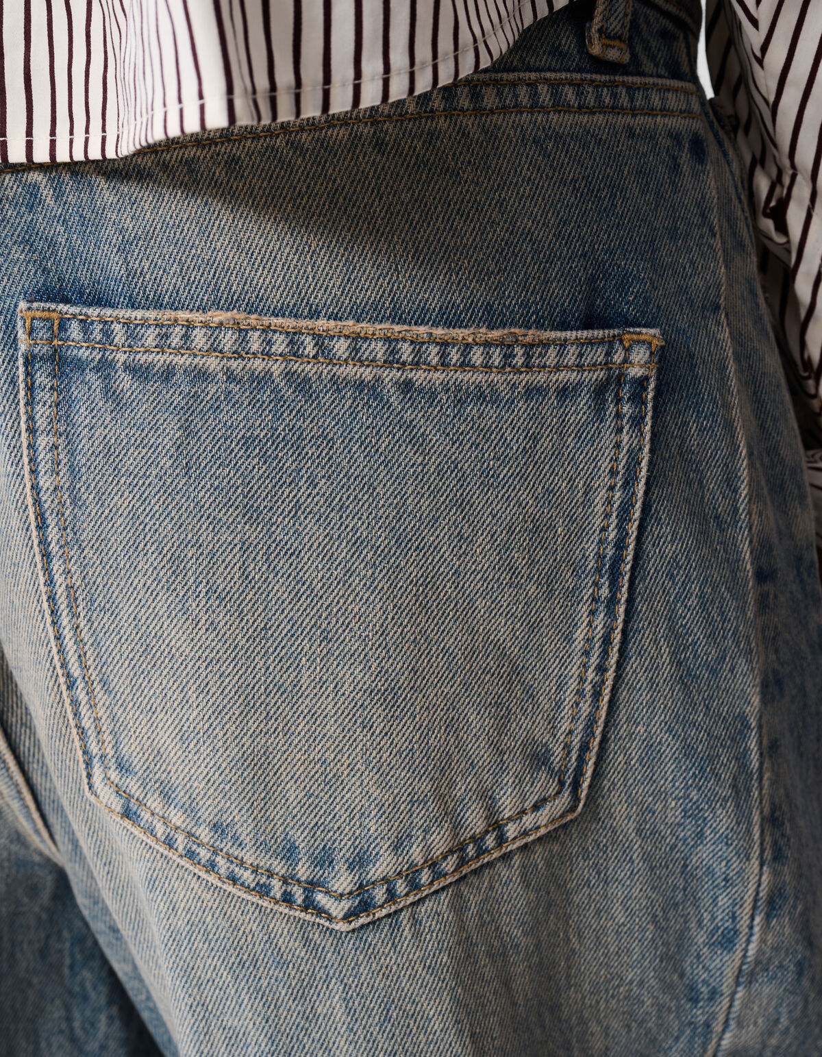 Strik Straight Fit Jeans Blauw SHOEBY WOMEN