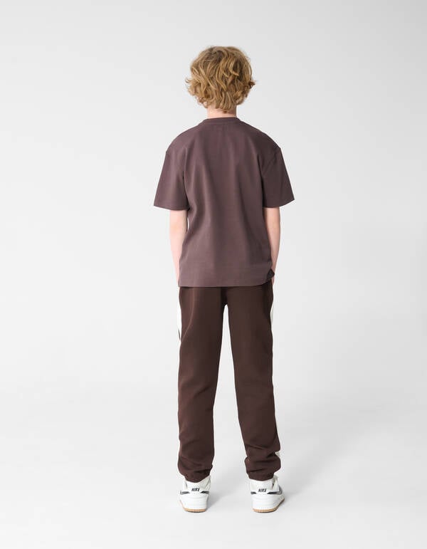 Tracksuit Broek Donkerbruin SHOEBY BOYS