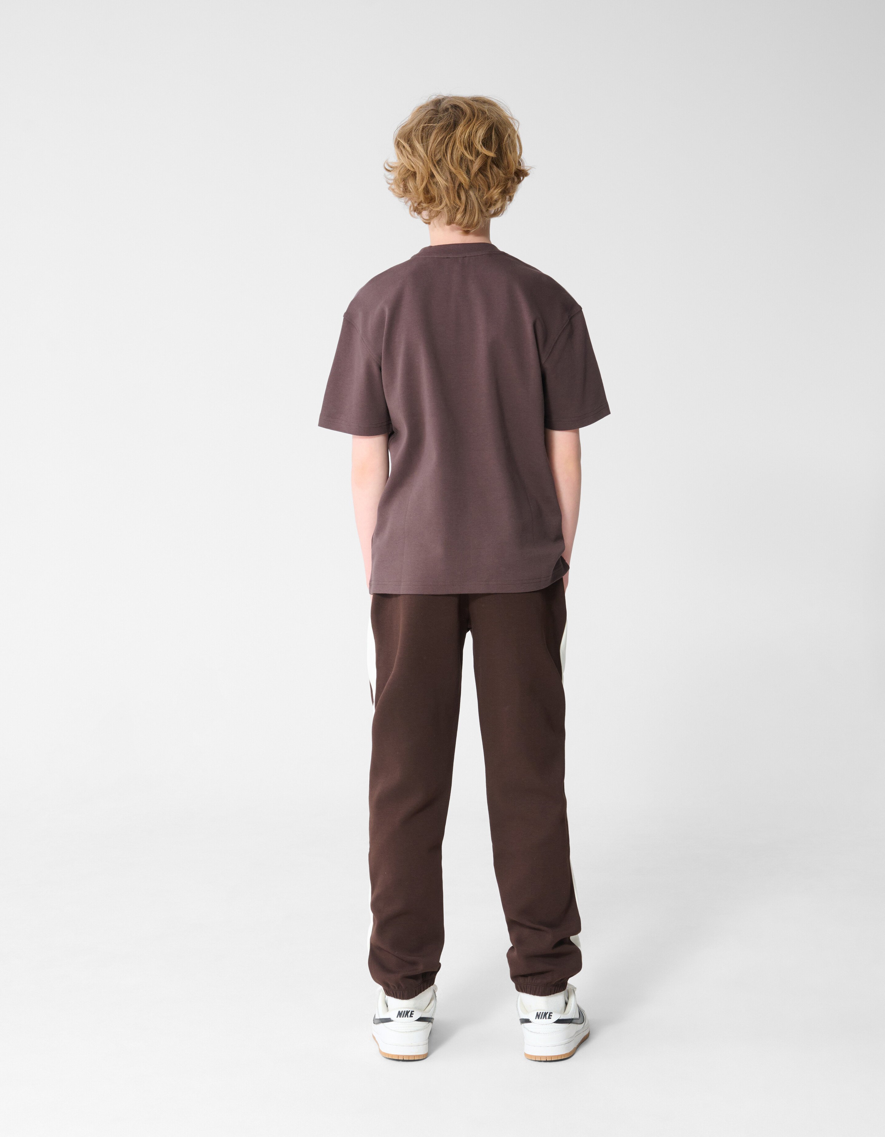 Tracksuit Broek Donkerbruin SHOEBY BOYS