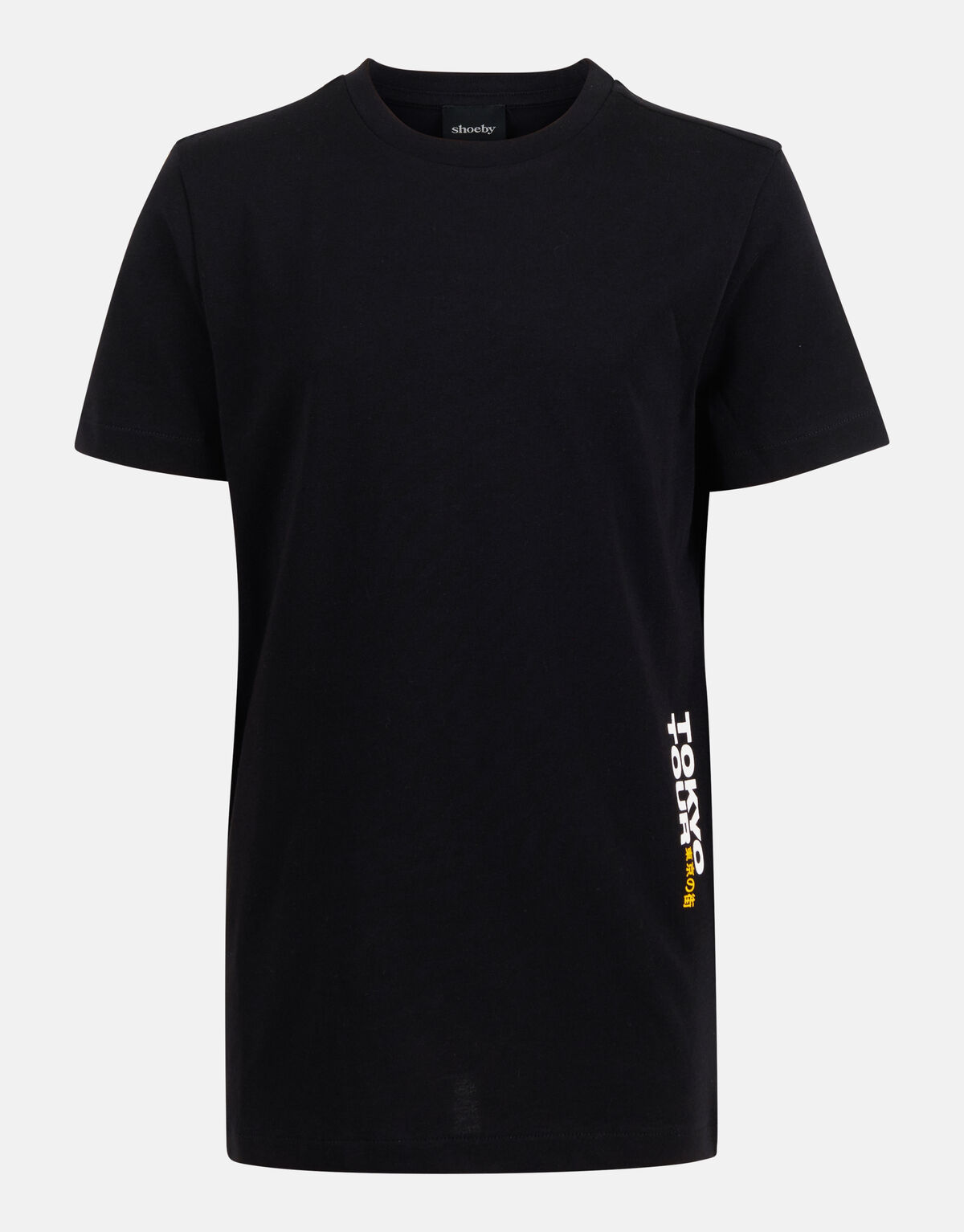 Grafisch Artwork T-shirt Zwart SHOEBY BOYS