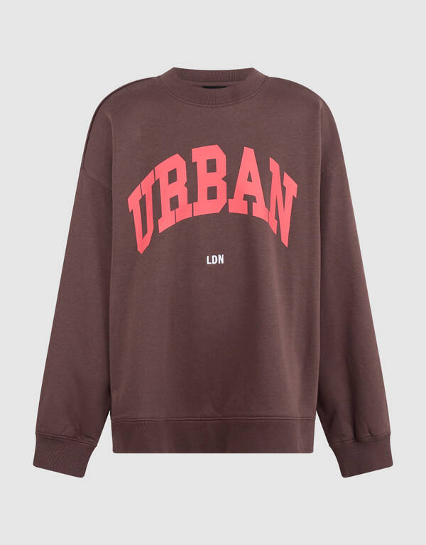 Urban Sweater Bruin SHOEBY BOYS