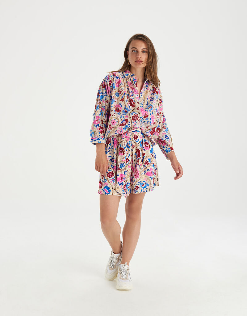 Bowie Floral Blouse