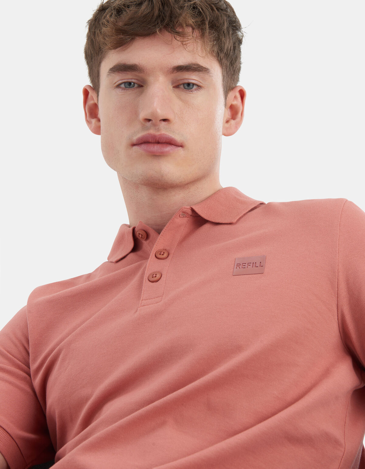 Pique Polo Shirt REFILL