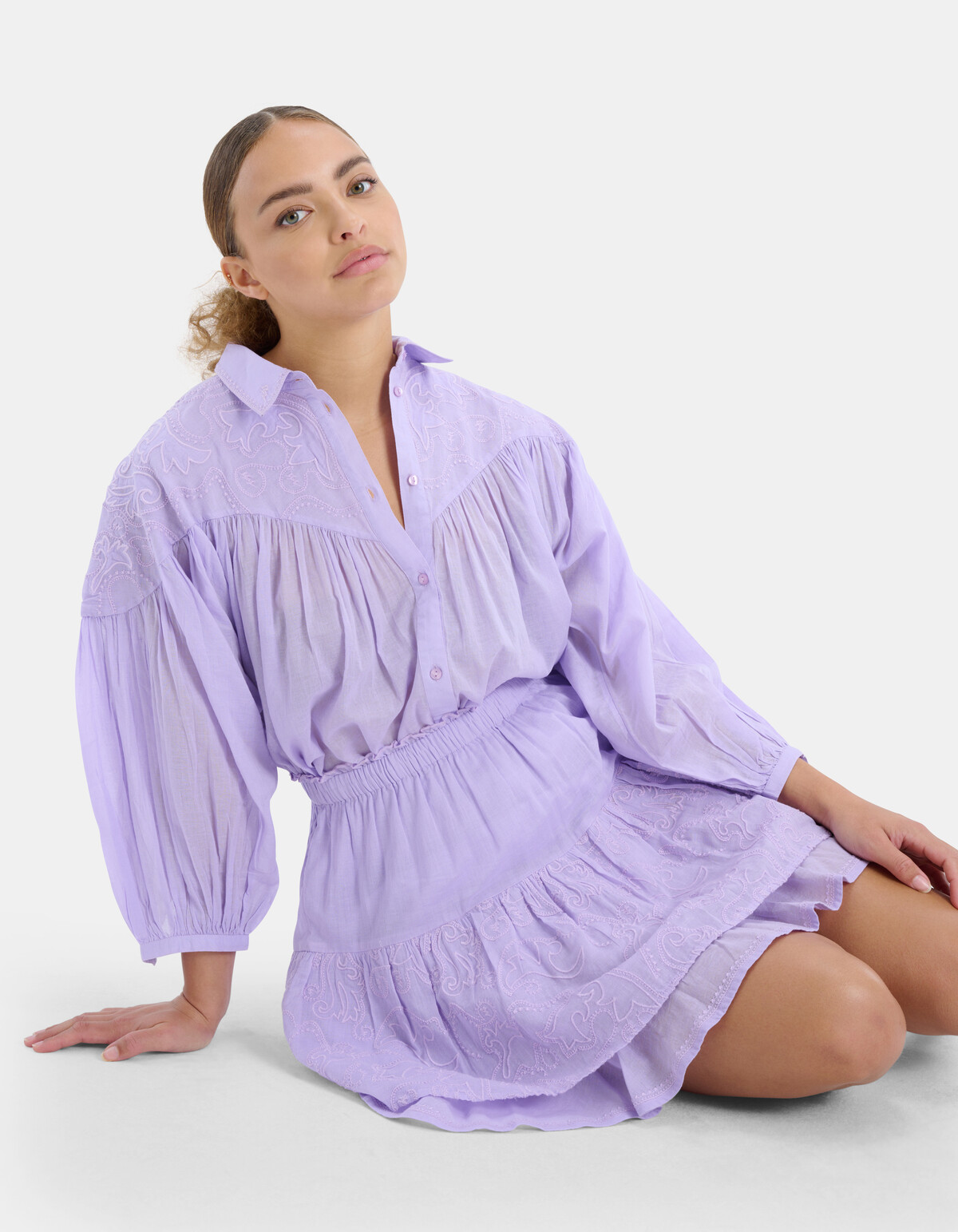 Embroidery Blouse By Nicolette EKSEPT