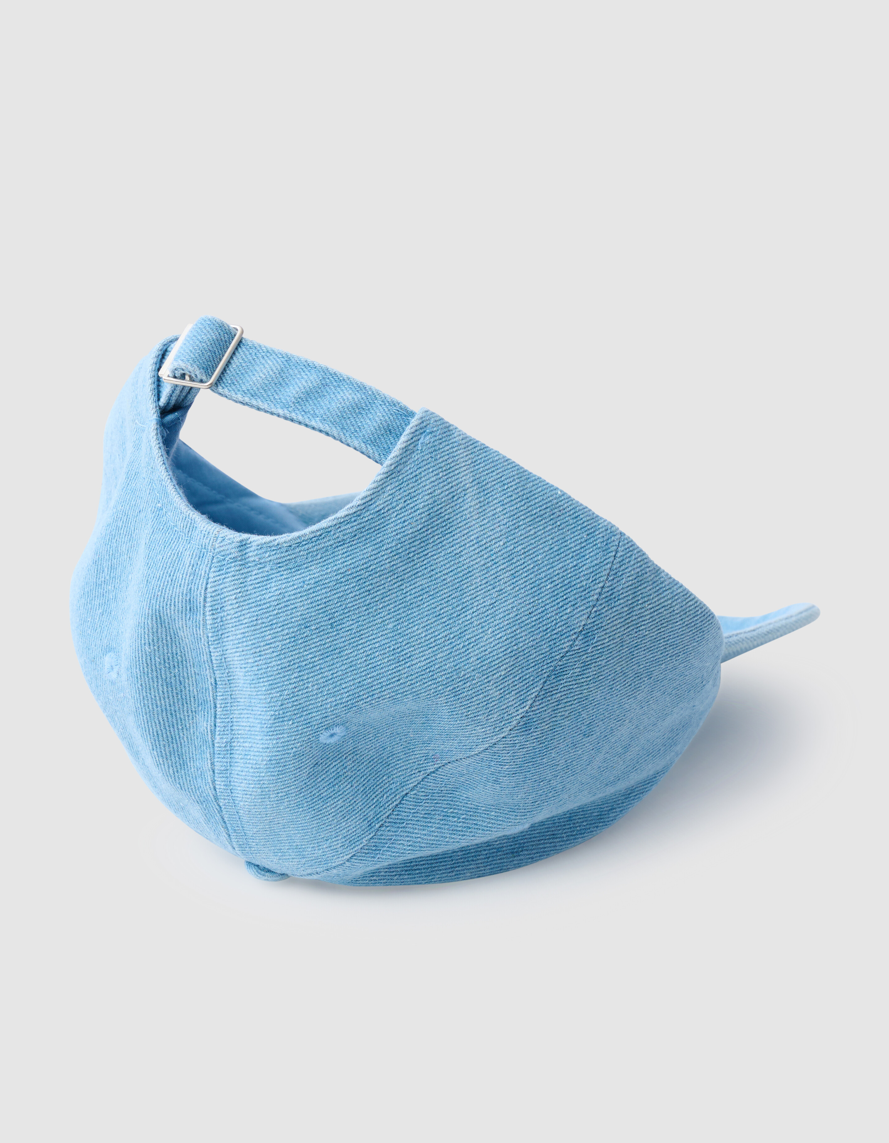Denim Logo Pet Blauw SHOEBY ACCESSOIRES