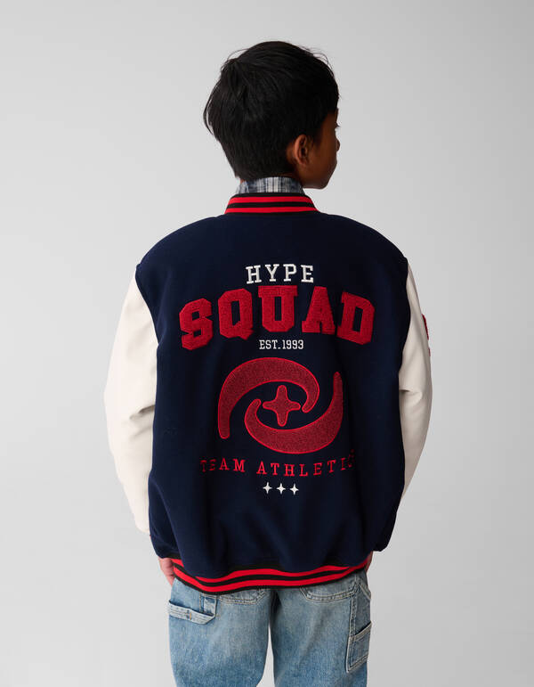 College Bomber Jack Blauw SHOEBY BOYS