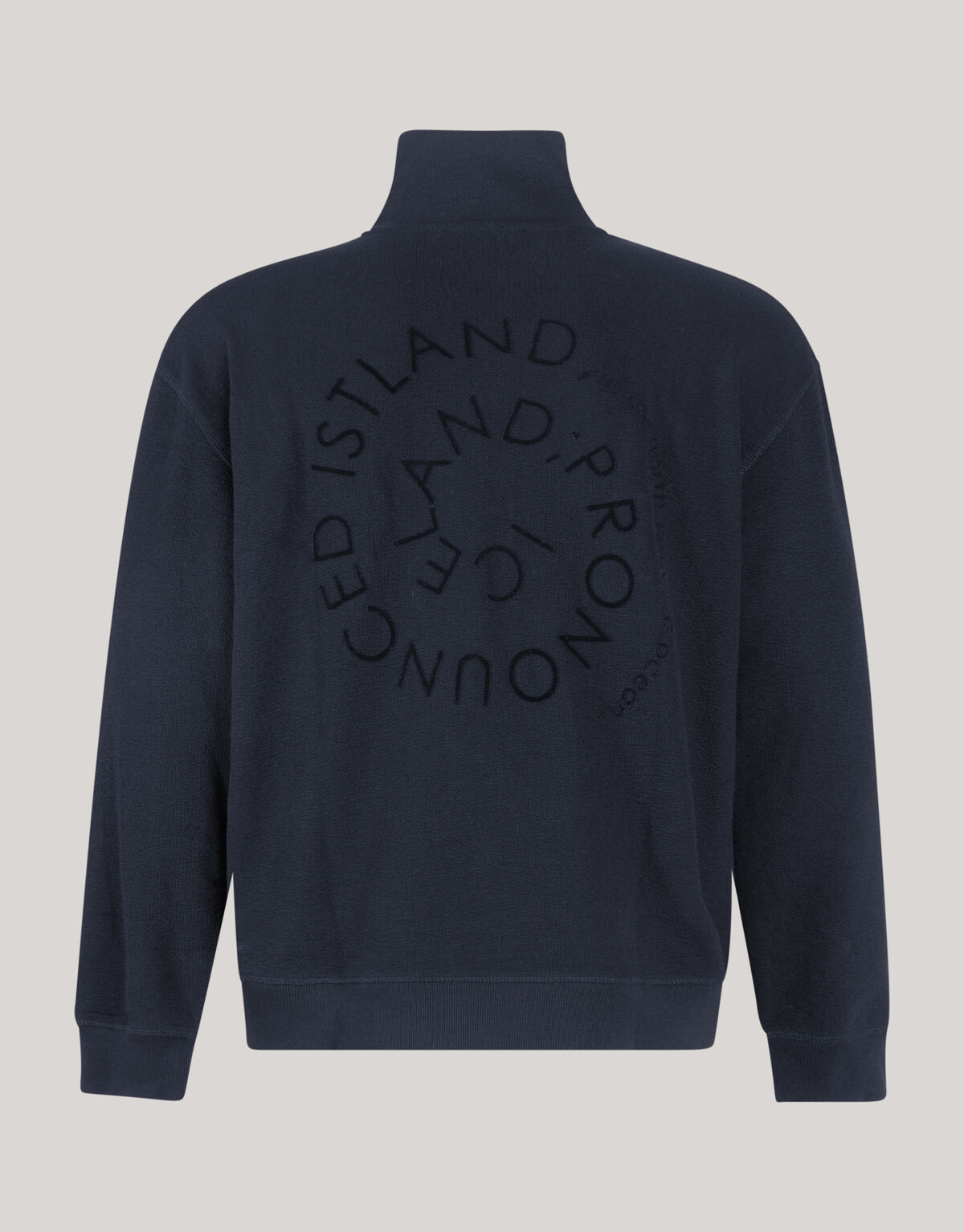 Zipper Sweater Zwart SHOEBY MEN