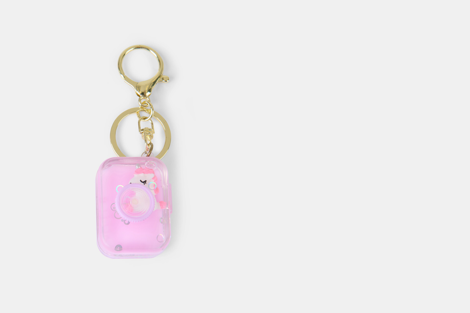 Unicorn In Camera Sleutelhanger SHOEBY ACCESSOIRES