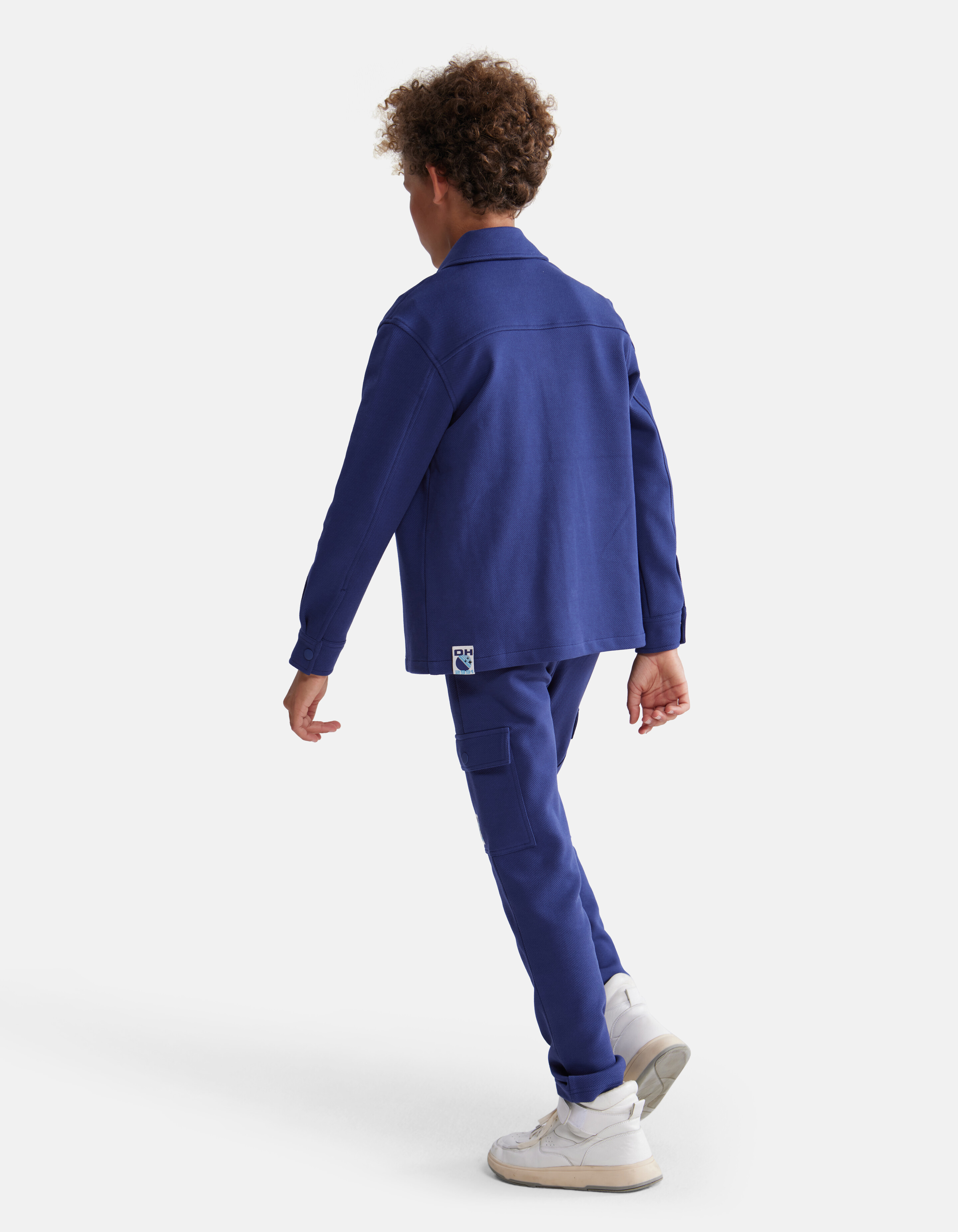 Patch Broek Donkerblauw SHOEBY BOYS