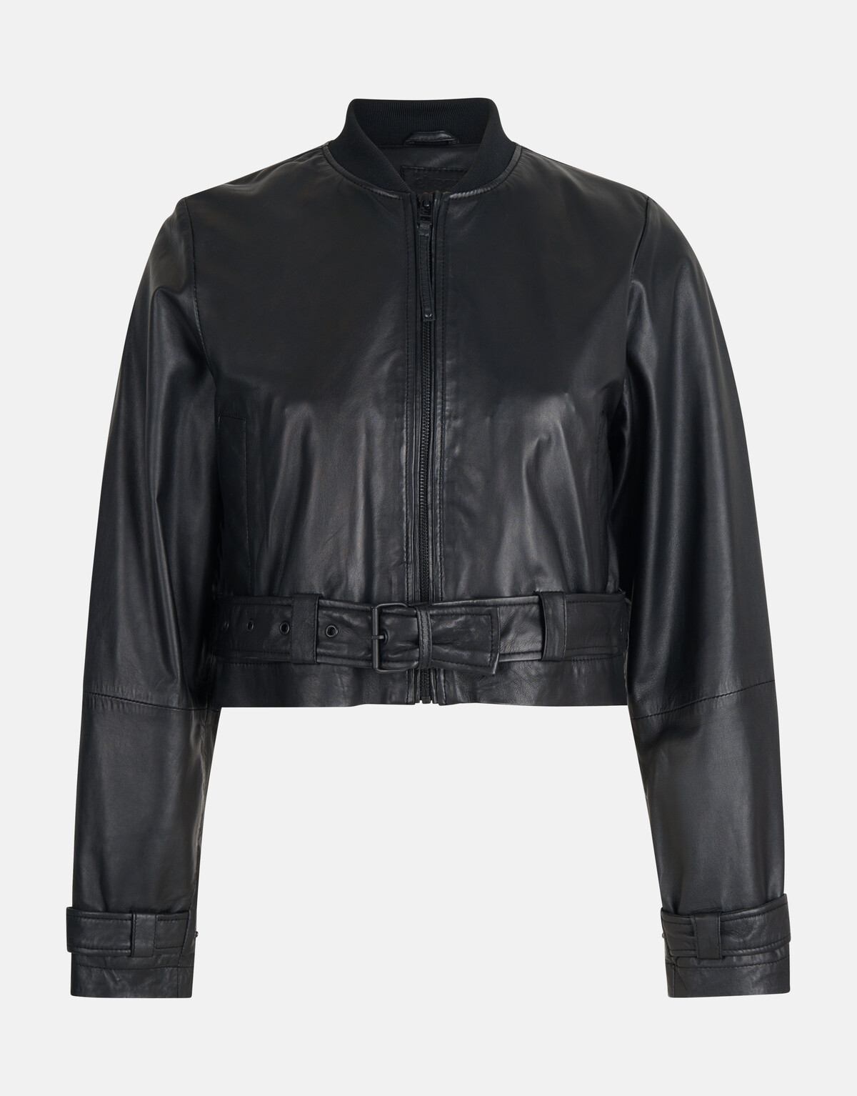 Leather Jacket by Mieke Eksept