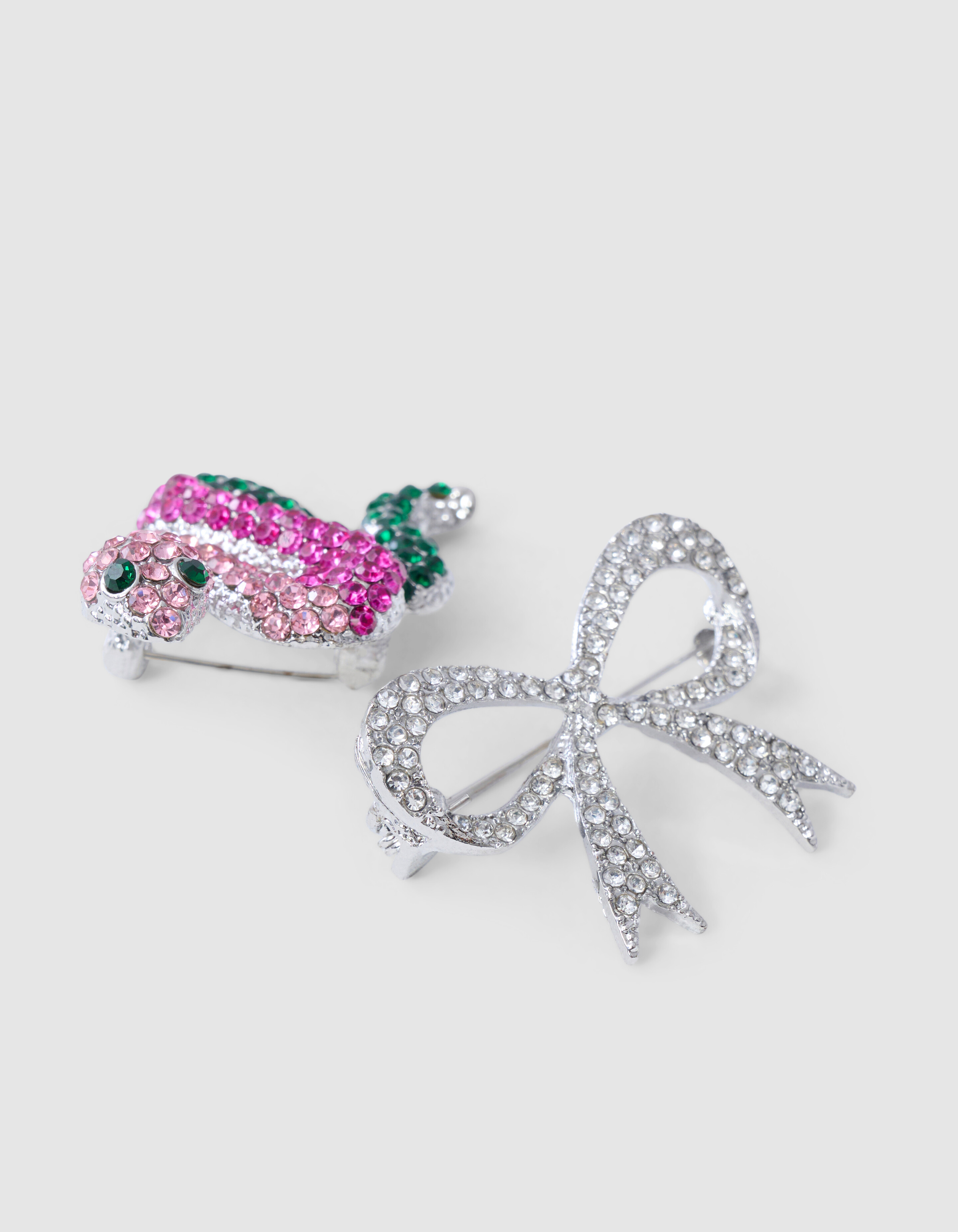 Broche Set Zilver SHOEBY ACCESSOIRES