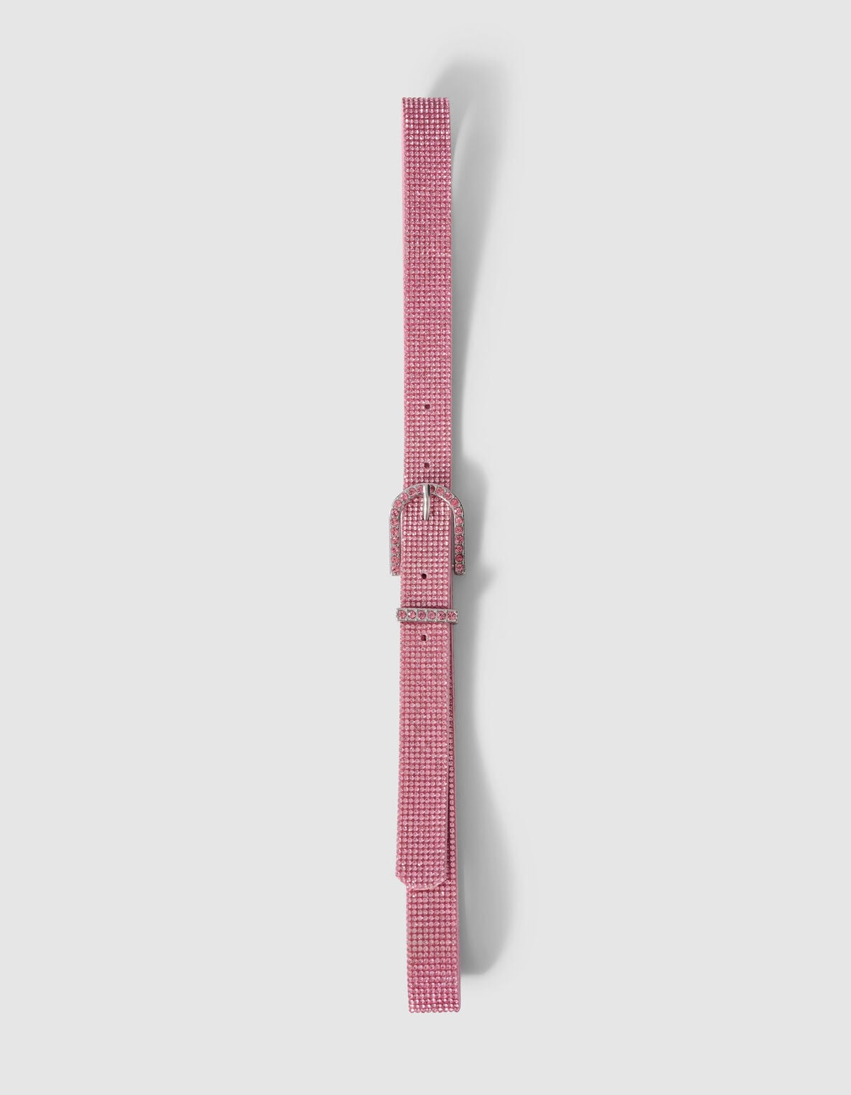 Strass Riem Roze SHOEBY ACCESSOIRES