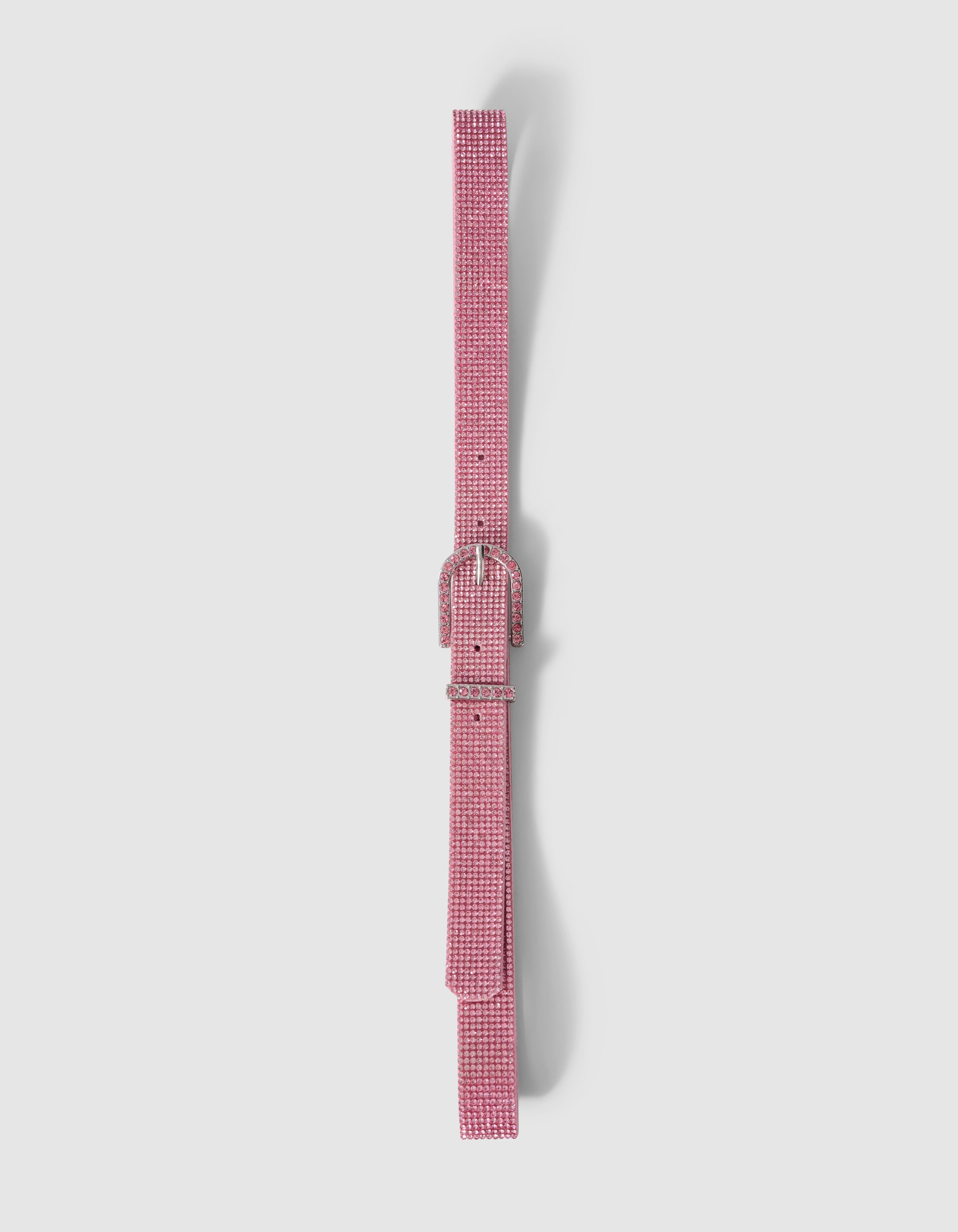 Strass Riem Roze SHOEBY ACCESSOIRES