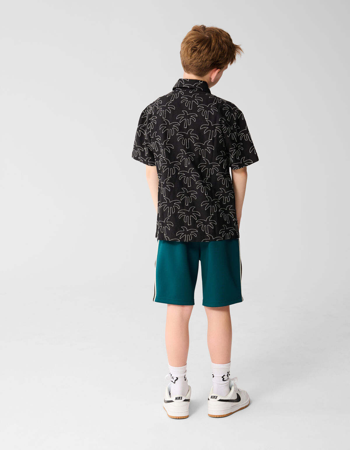 Palm Shirt Zwart SHOEBY BOYS