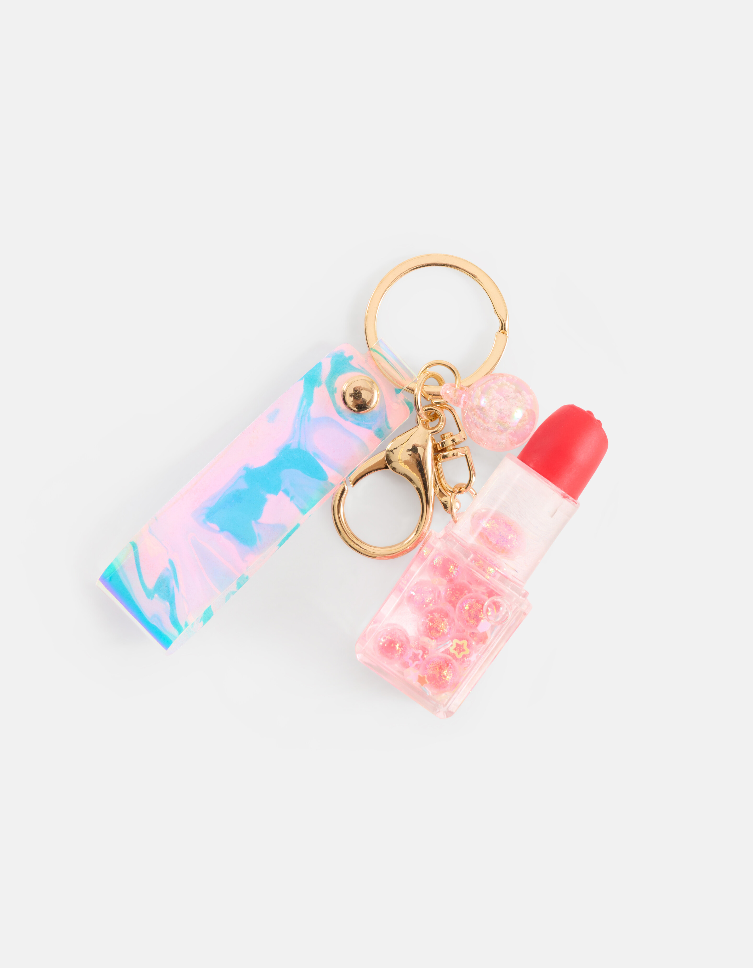 Lipstick Sleutelhanger Rood SHOEBY ACCESSOIRES