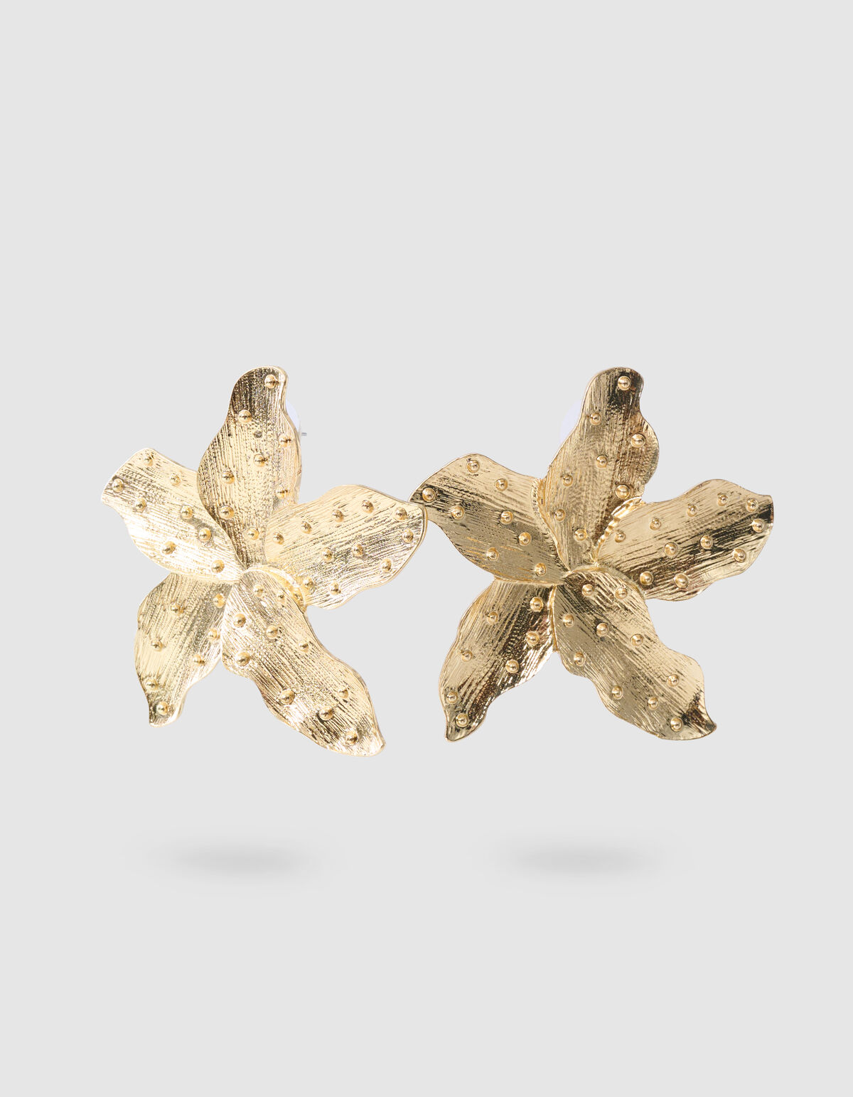 Flower Oorbellen Goud SHOEBY ACCESSOIRES