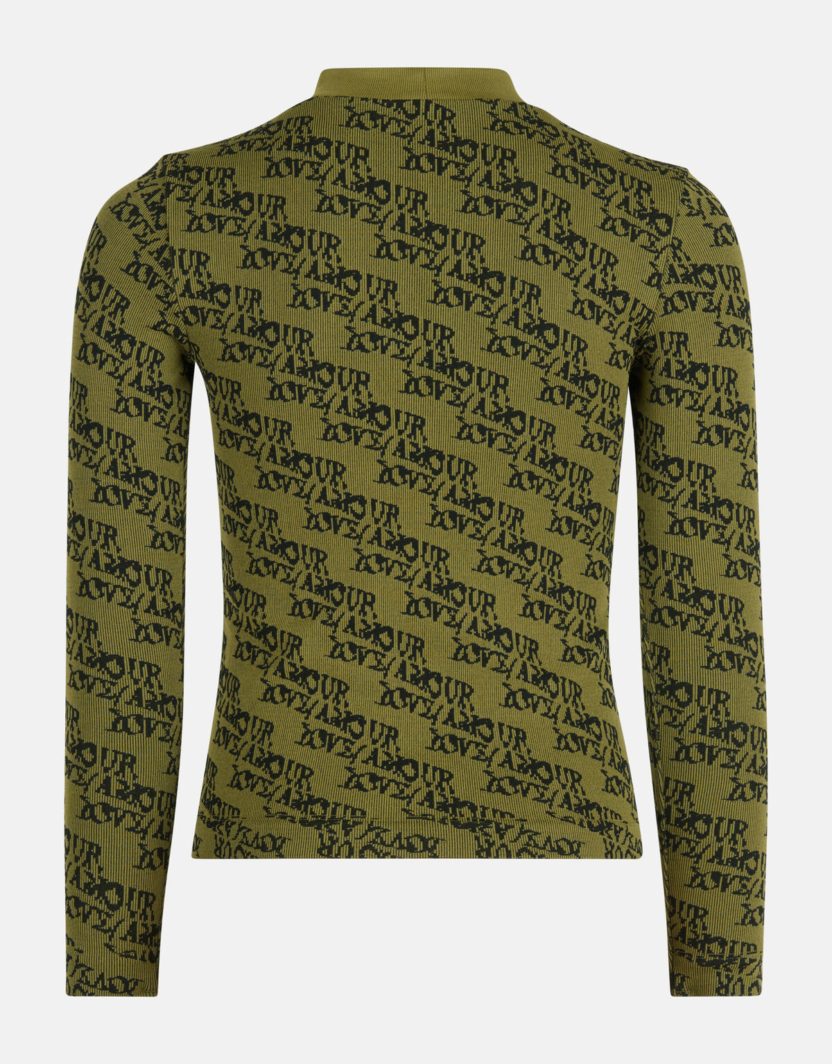 Print T-shirt Donkergroen SHOEBY GIRLS